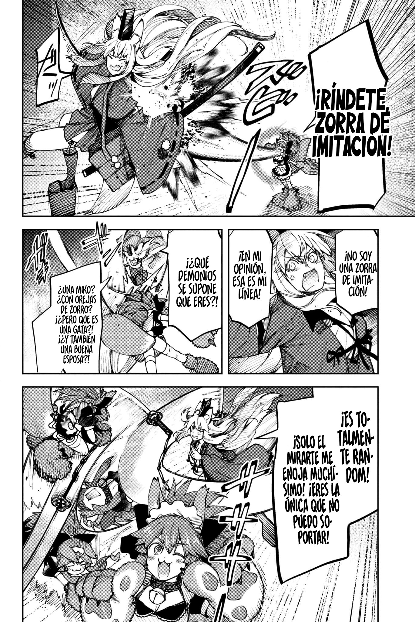Fate/Grand Order -Epic of Remnant- Deep Sea Cyber-Paradise SE.RA.PH Capitulo 27 página 4