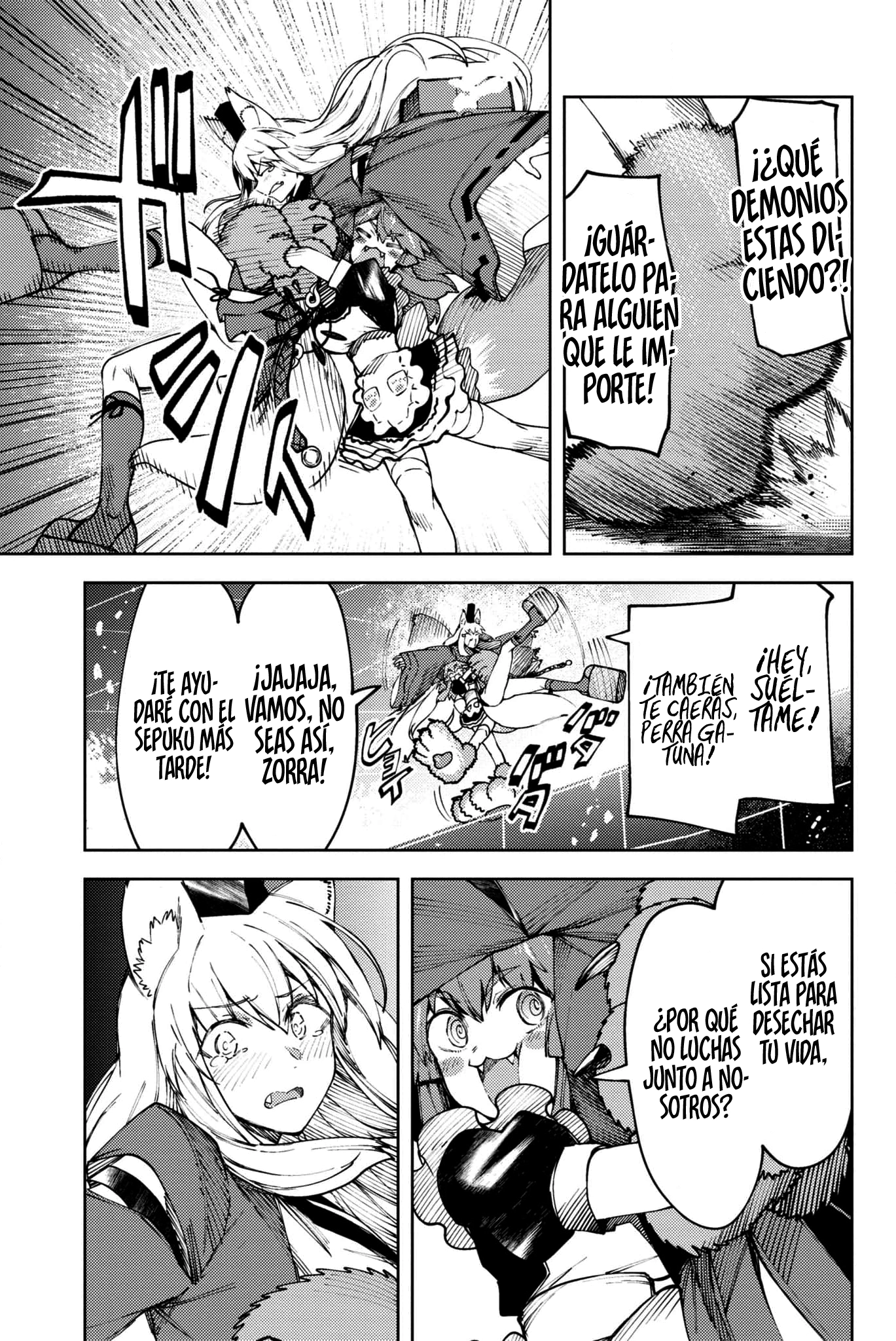 Fate/Grand Order -Epic of Remnant- Deep Sea Cyber-Paradise SE.RA.PH Capitulo 27 página 40