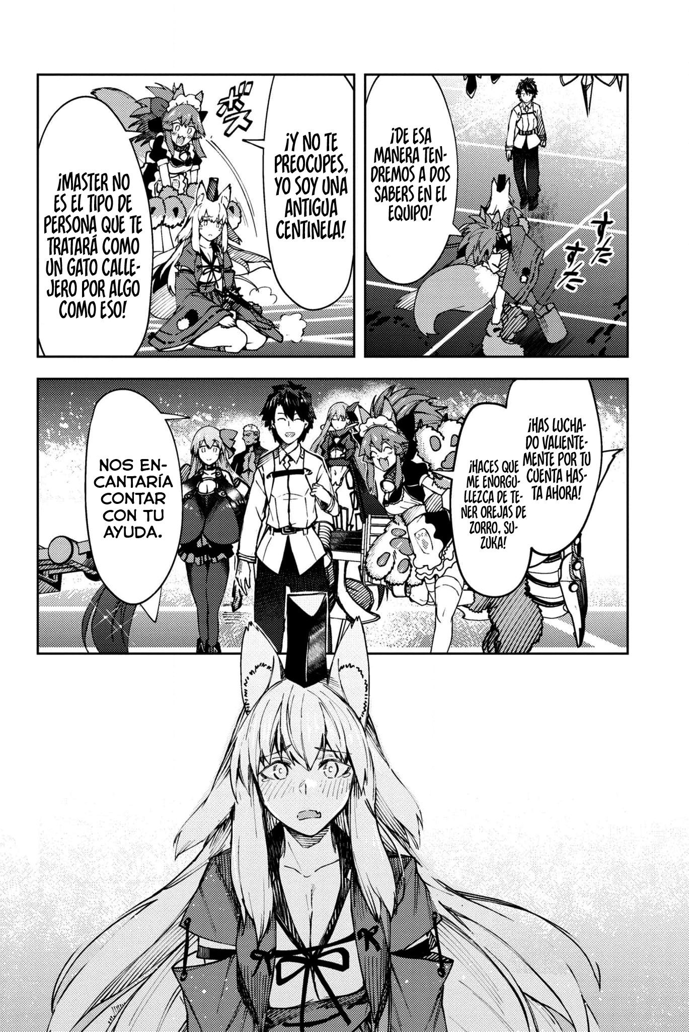 Fate/Grand Order -Epic of Remnant- Deep Sea Cyber-Paradise SE.RA.PH Capitulo 27 página 41