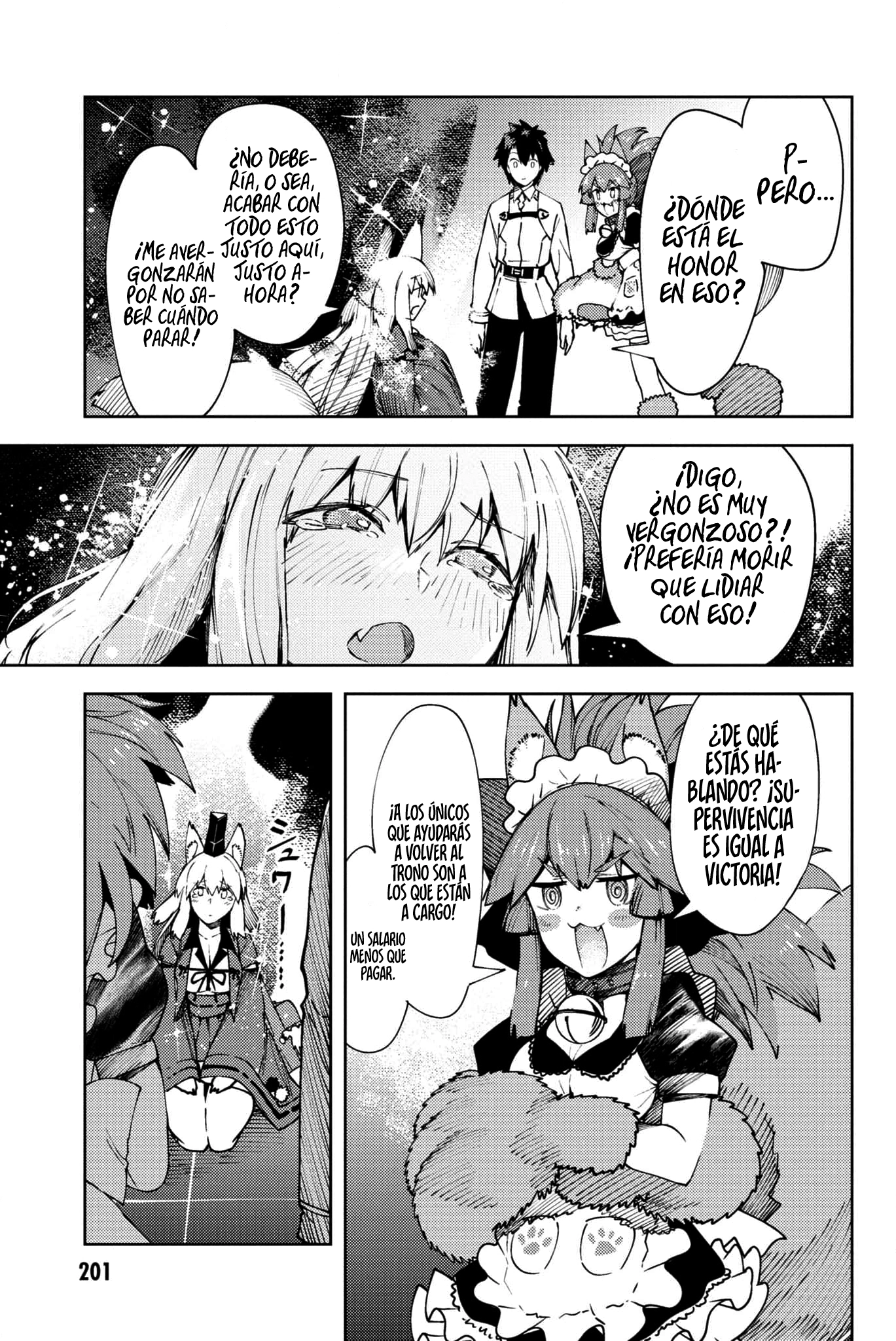 Fate/Grand Order -Epic of Remnant- Deep Sea Cyber-Paradise SE.RA.PH Capitulo 27 página 42