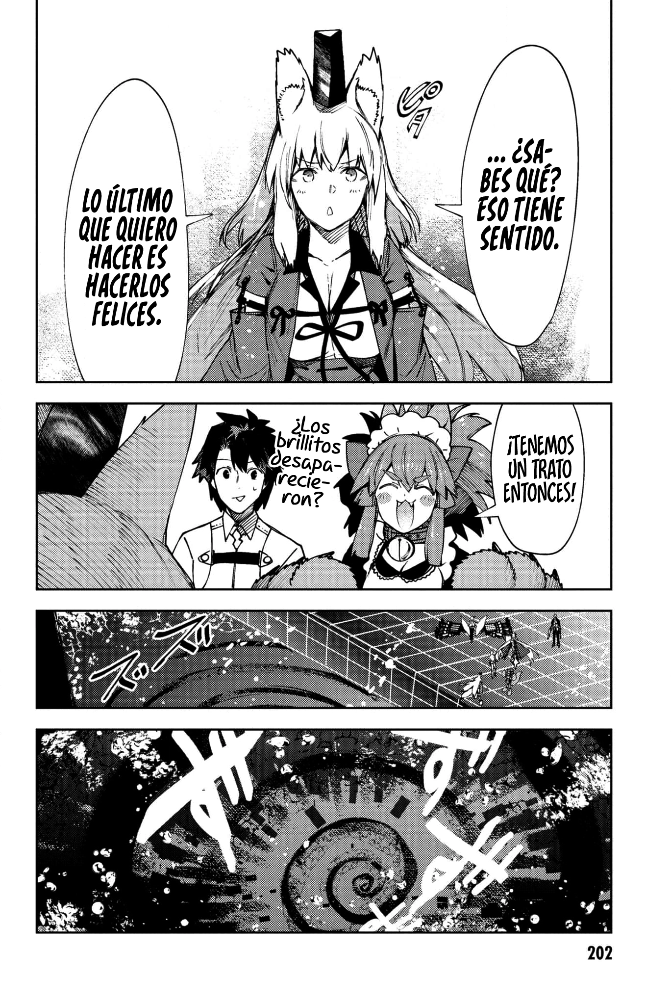 Fate/Grand Order -Epic of Remnant- Deep Sea Cyber-Paradise SE.RA.PH Capitulo 27 página 43