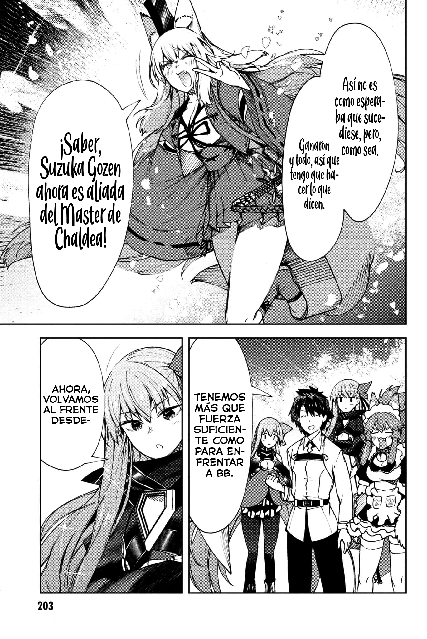 Fate/Grand Order -Epic of Remnant- Deep Sea Cyber-Paradise SE.RA.PH Capitulo 27 página 44