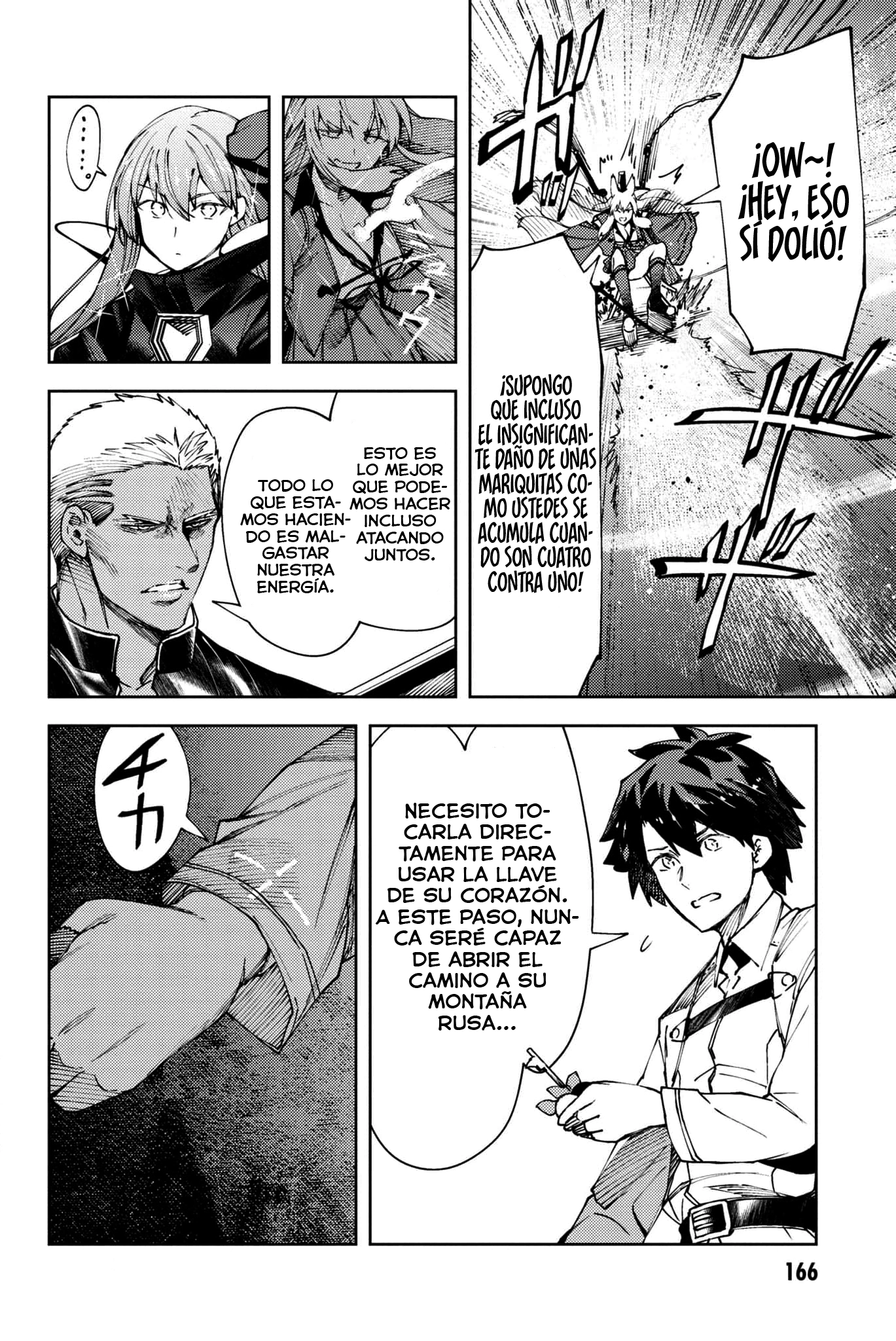 Fate/Grand Order -Epic of Remnant- Deep Sea Cyber-Paradise SE.RA.PH Capitulo 27 página 8