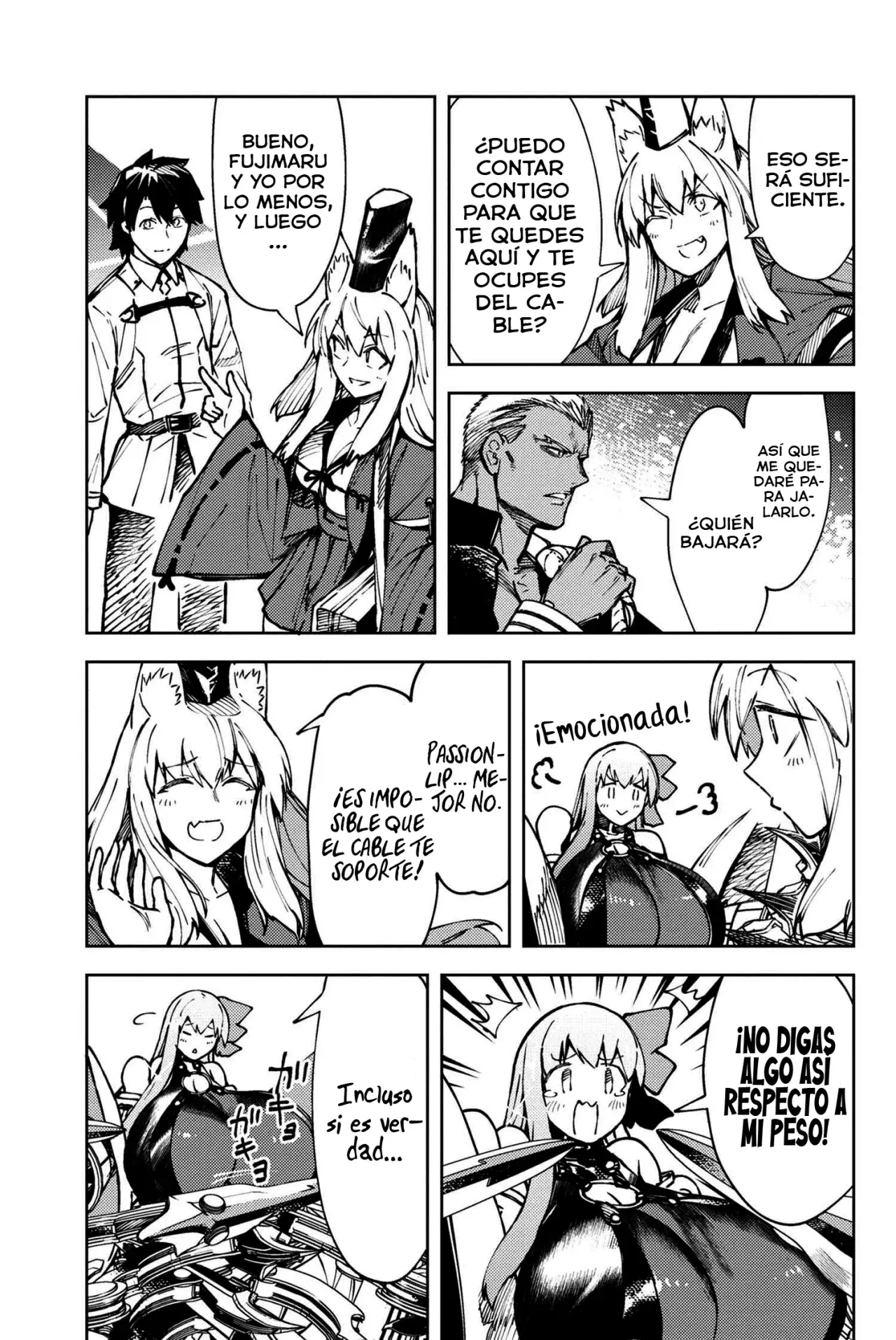 Fate/Grand Order -Epic of Remnant- Deep Sea Cyber-Paradise SE.RA.PH Capitulo 28 página 19