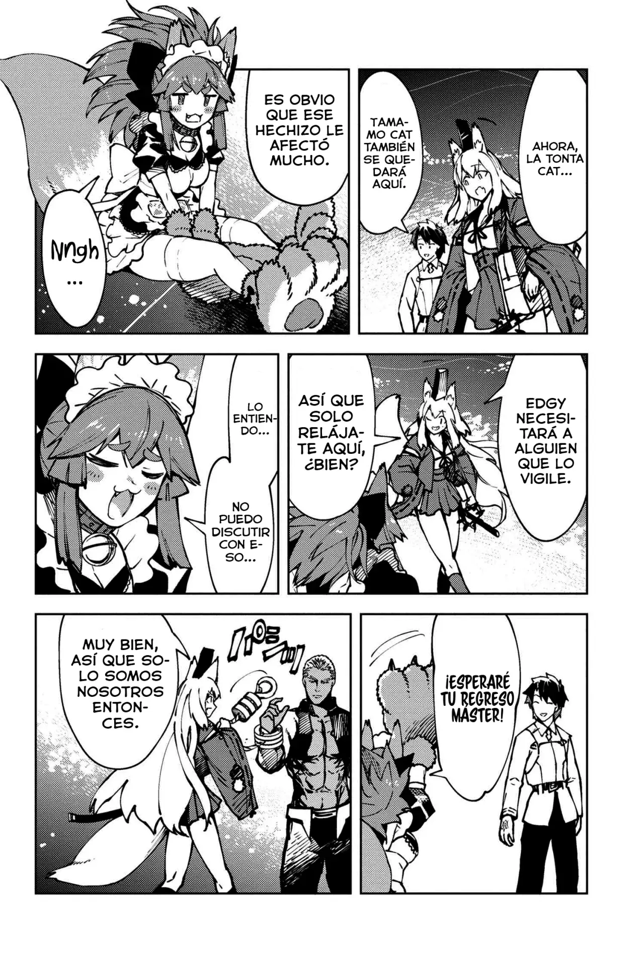 Fate/Grand Order -Epic of Remnant- Deep Sea Cyber-Paradise SE.RA.PH Capitulo 28 página 20