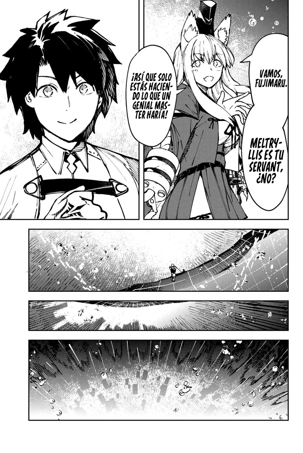 Fate/Grand Order -Epic of Remnant- Deep Sea Cyber-Paradise SE.RA.PH Capitulo 28 página 21