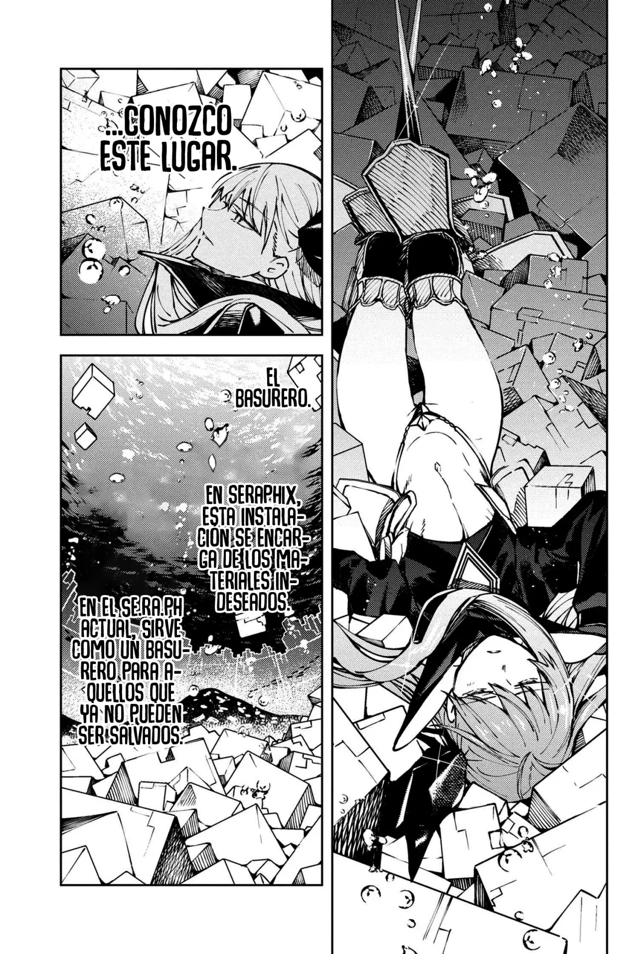 Fate/Grand Order -Epic of Remnant- Deep Sea Cyber-Paradise SE.RA.PH Capitulo 28 página 23