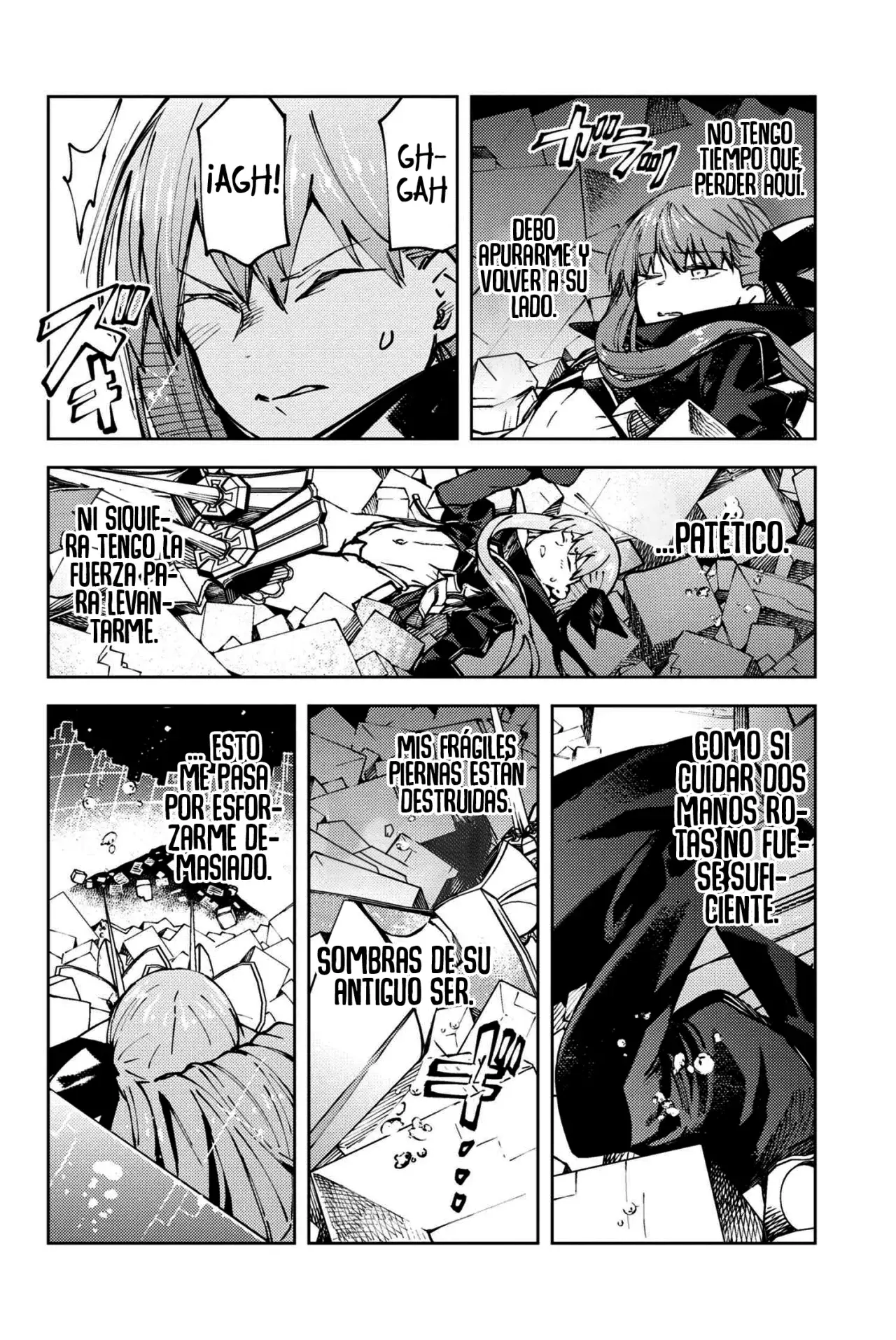 Fate/Grand Order -Epic of Remnant- Deep Sea Cyber-Paradise SE.RA.PH Capitulo 28 página 24