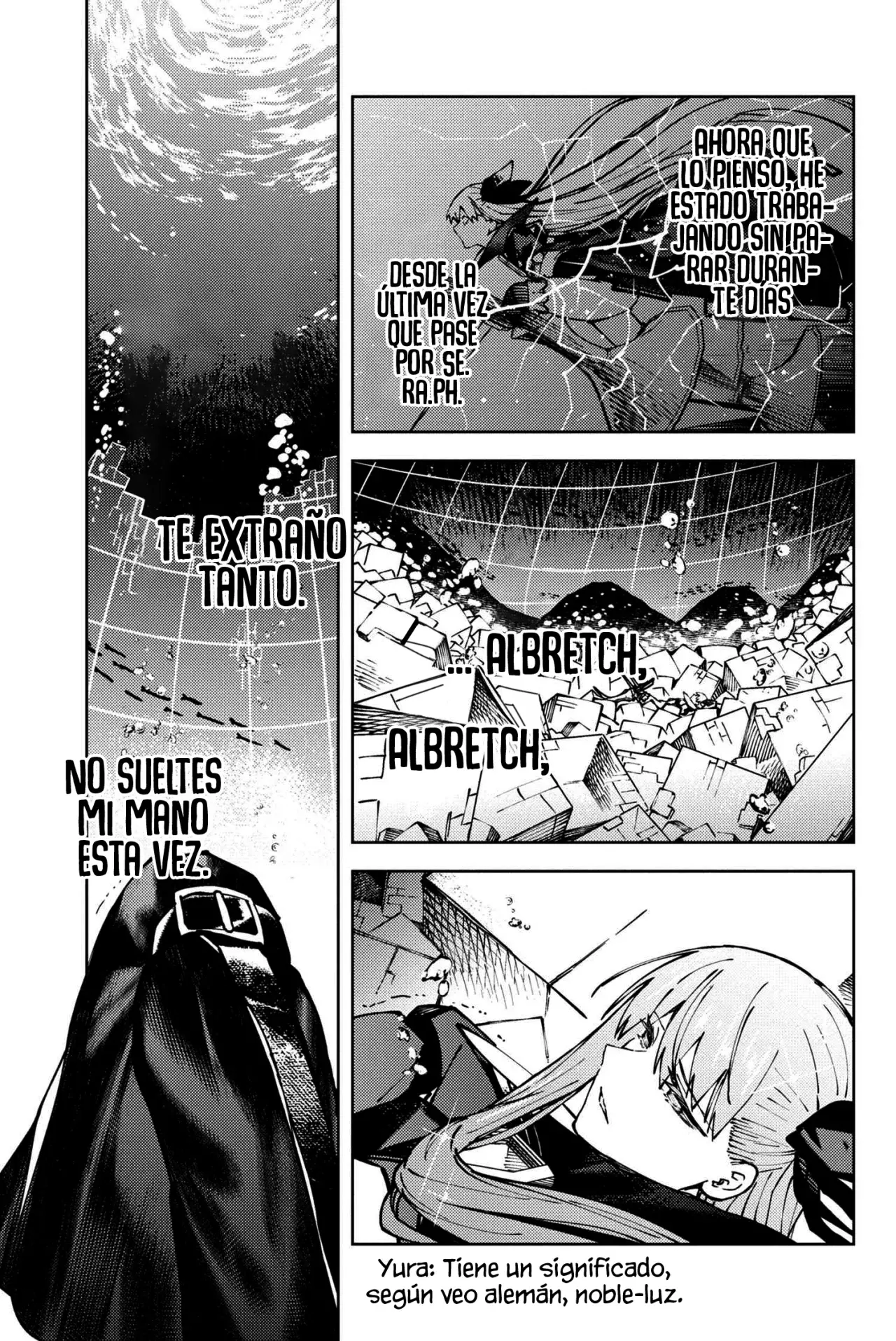 Fate/Grand Order -Epic of Remnant- Deep Sea Cyber-Paradise SE.RA.PH Capitulo 28 página 25