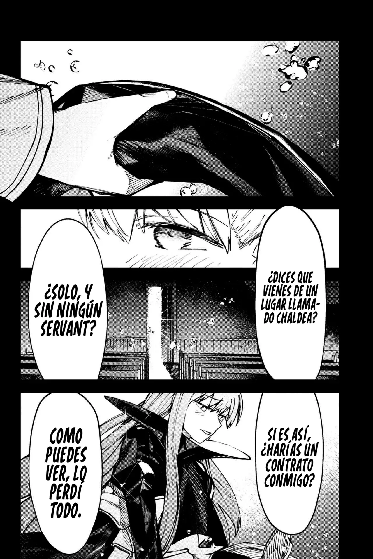 Fate/Grand Order -Epic of Remnant- Deep Sea Cyber-Paradise SE.RA.PH Capitulo 28 página 26