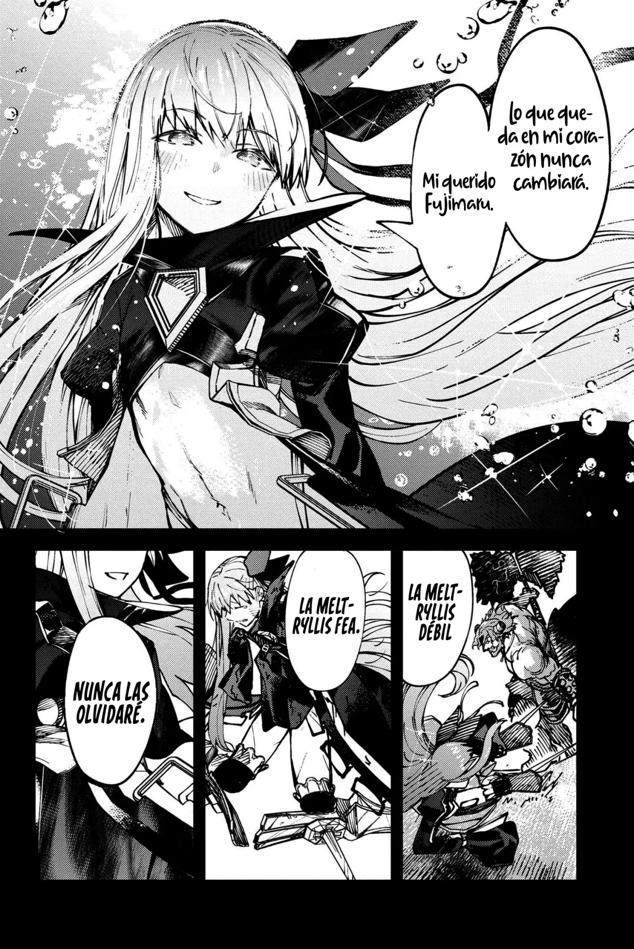 Fate/Grand Order -Epic of Remnant- Deep Sea Cyber-Paradise SE.RA.PH Capitulo 28 página 30