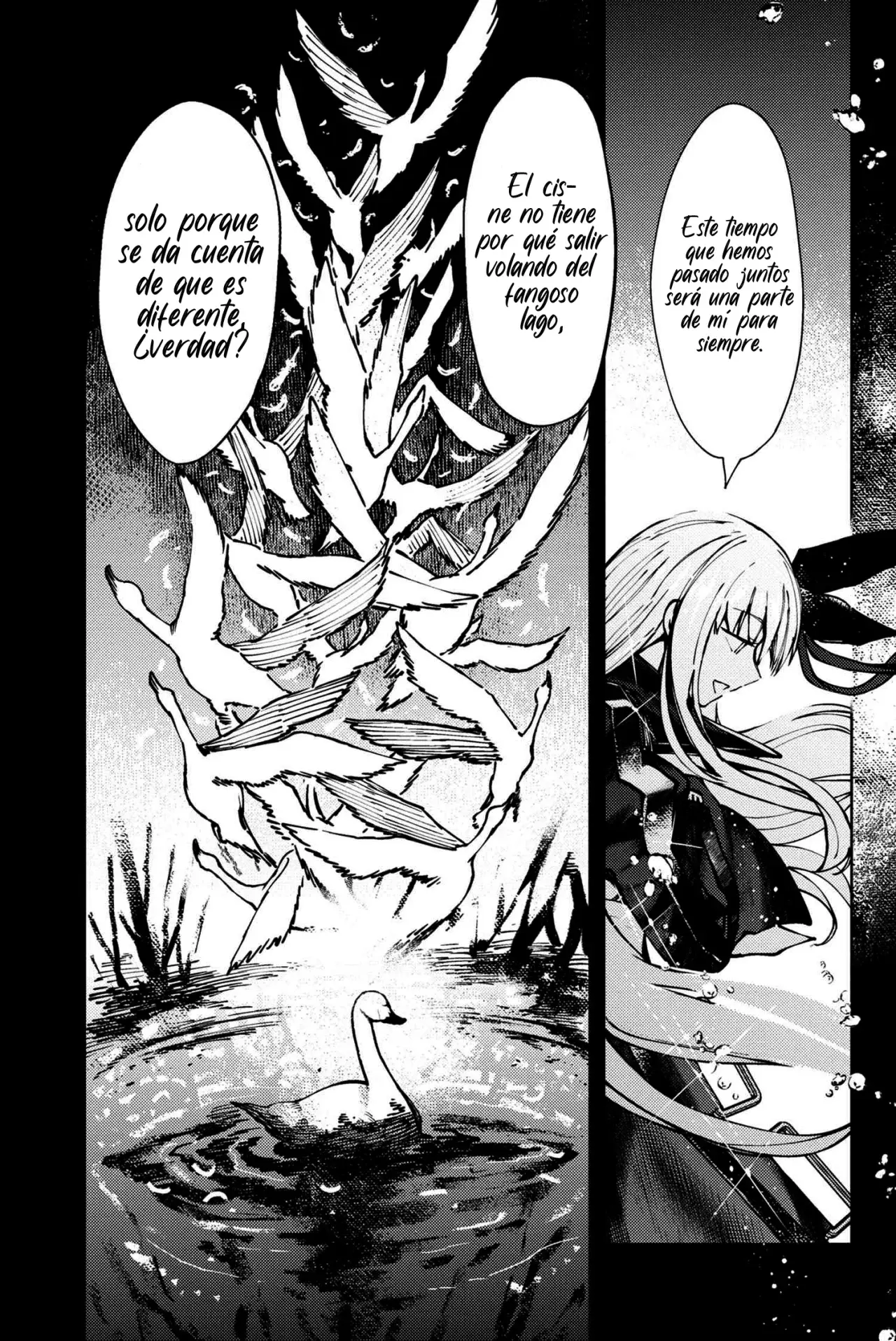 Fate/Grand Order -Epic of Remnant- Deep Sea Cyber-Paradise SE.RA.PH Capitulo 28 página 31