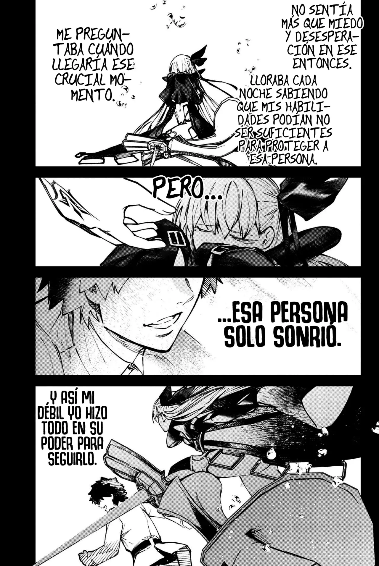 Fate/Grand Order -Epic of Remnant- Deep Sea Cyber-Paradise SE.RA.PH Capitulo 28 página 33