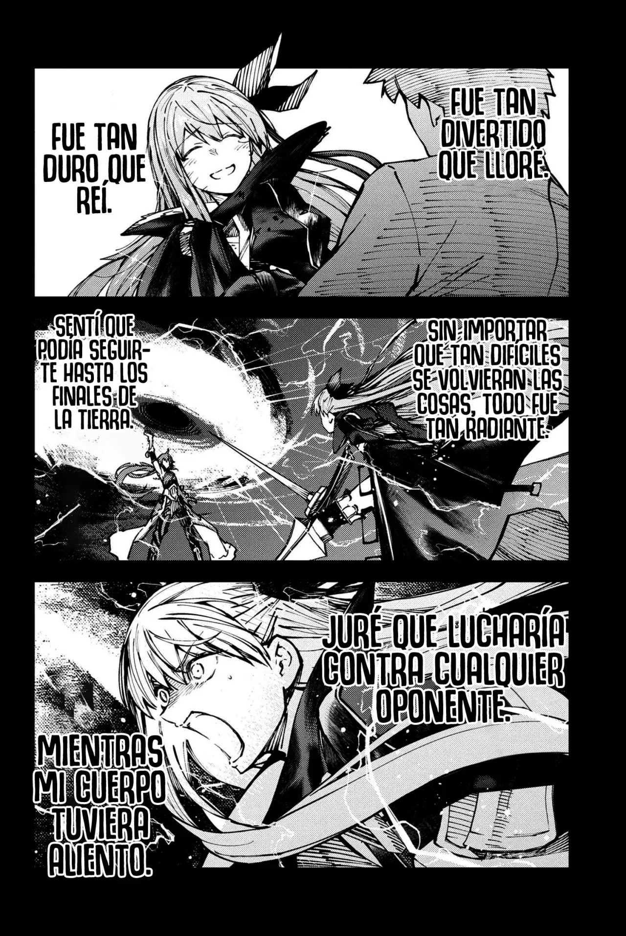 Fate/Grand Order -Epic of Remnant- Deep Sea Cyber-Paradise SE.RA.PH Capitulo 28 página 34