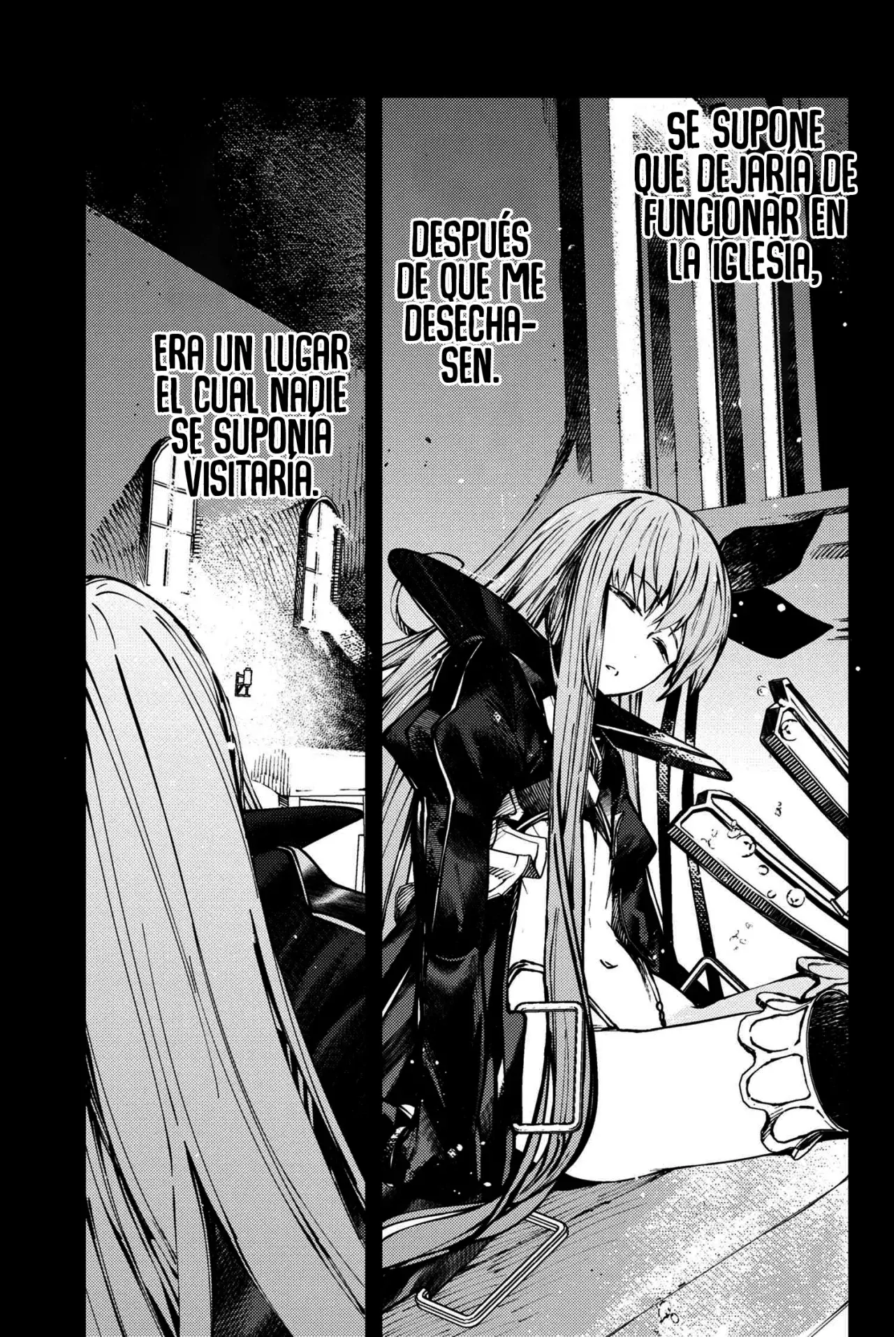 Fate/Grand Order -Epic of Remnant- Deep Sea Cyber-Paradise SE.RA.PH Capitulo 28 página 37