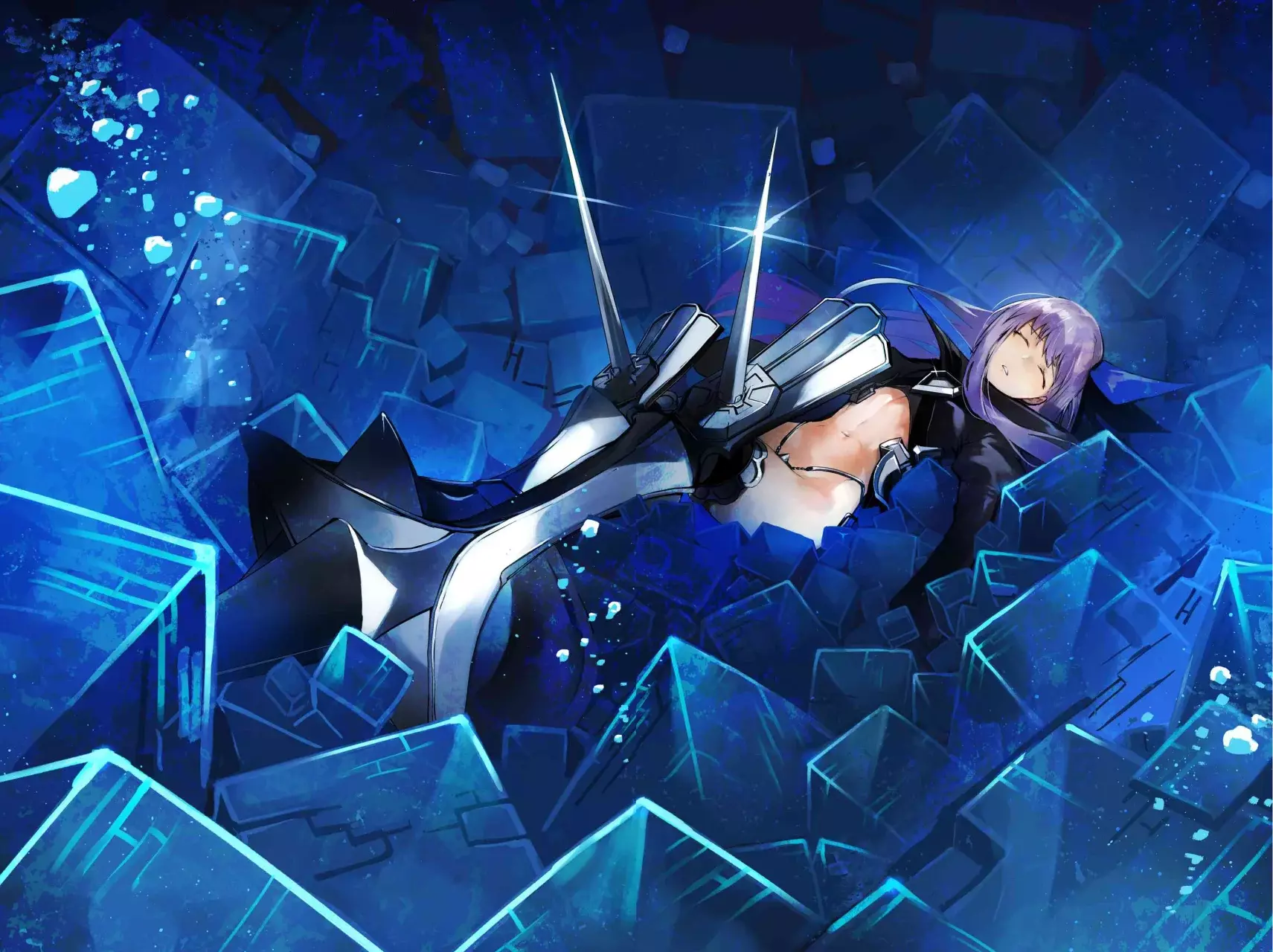 Fate/Grand Order -Epic of Remnant- Deep Sea Cyber-Paradise SE.RA.PH Capitulo 28 página 4