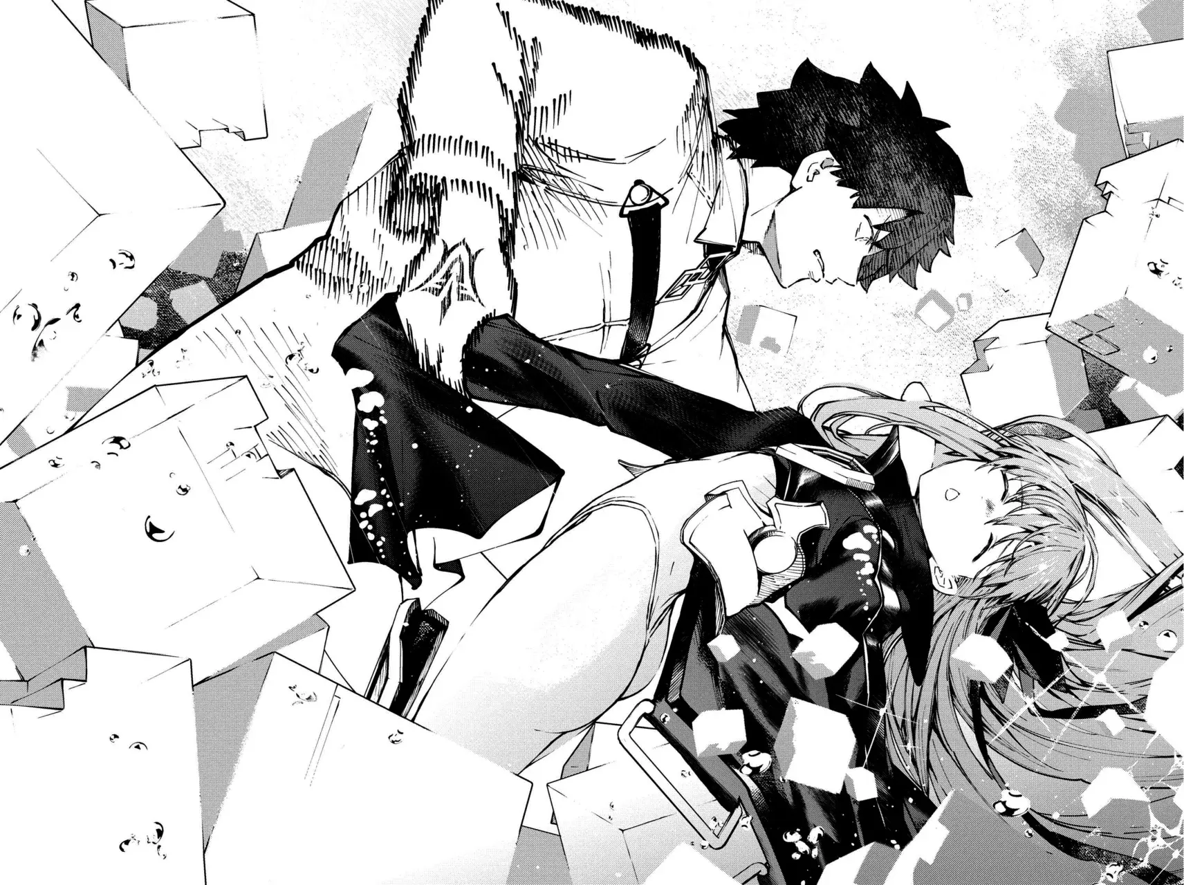 Fate/Grand Order -Epic of Remnant- Deep Sea Cyber-Paradise SE.RA.PH Capitulo 28 página 40