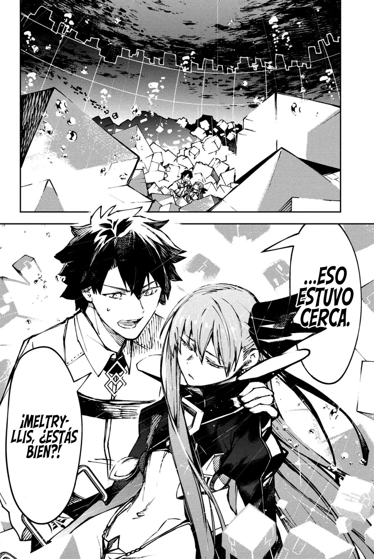 Fate/Grand Order -Epic of Remnant- Deep Sea Cyber-Paradise SE.RA.PH Capitulo 28 página 41