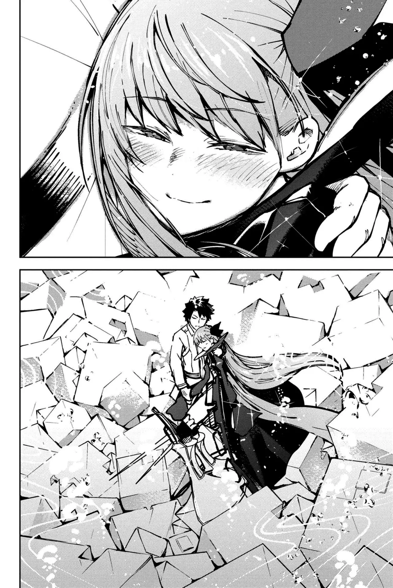Fate/Grand Order -Epic of Remnant- Deep Sea Cyber-Paradise SE.RA.PH Capitulo 28 página 47