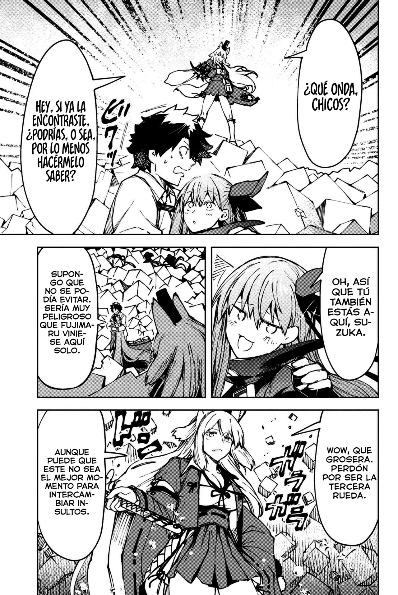 Fate/Grand Order -Epic of Remnant- Deep Sea Cyber-Paradise SE.RA.PH Capitulo 28 página 48