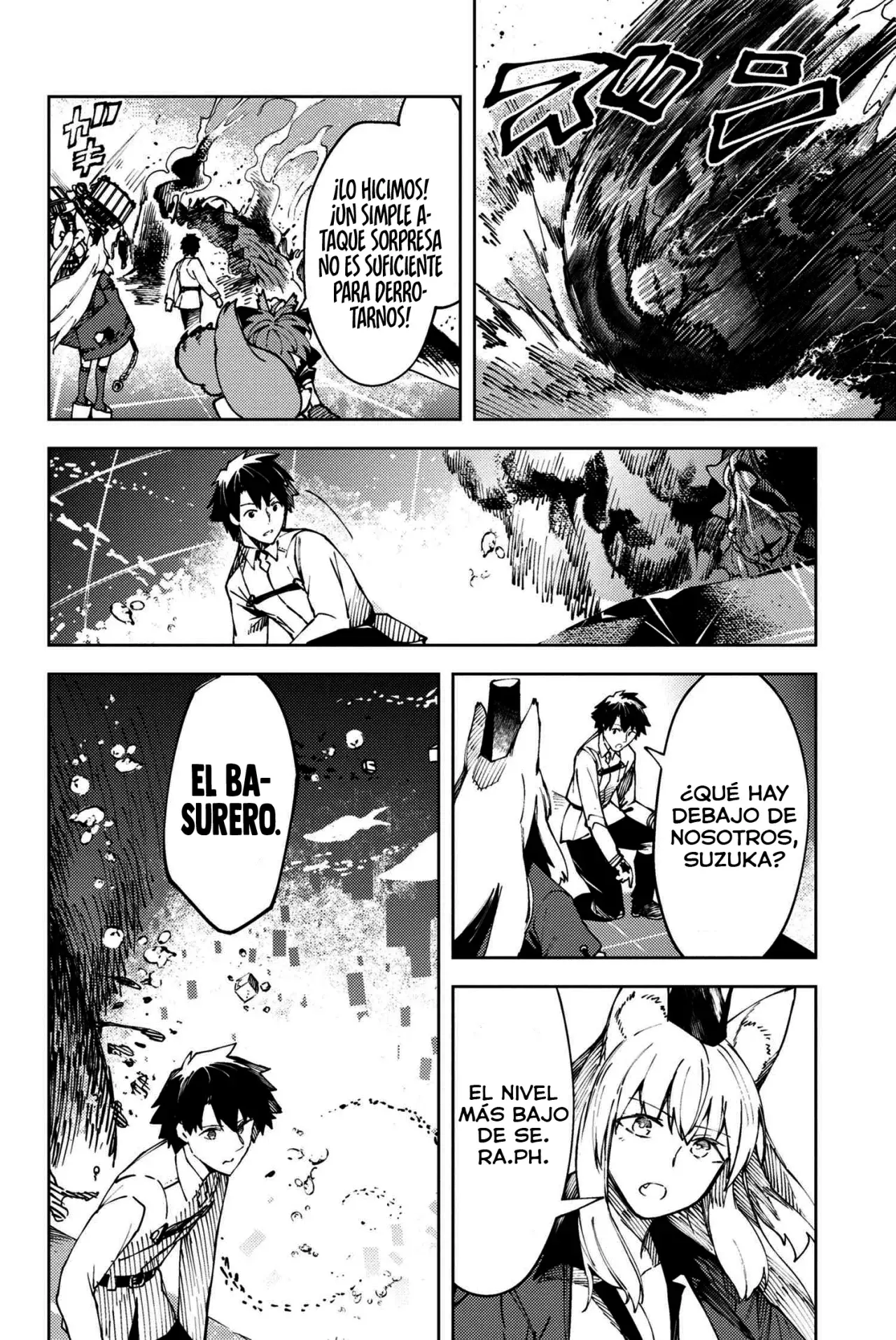 Fate/Grand Order -Epic of Remnant- Deep Sea Cyber-Paradise SE.RA.PH Capitulo 28 página 6