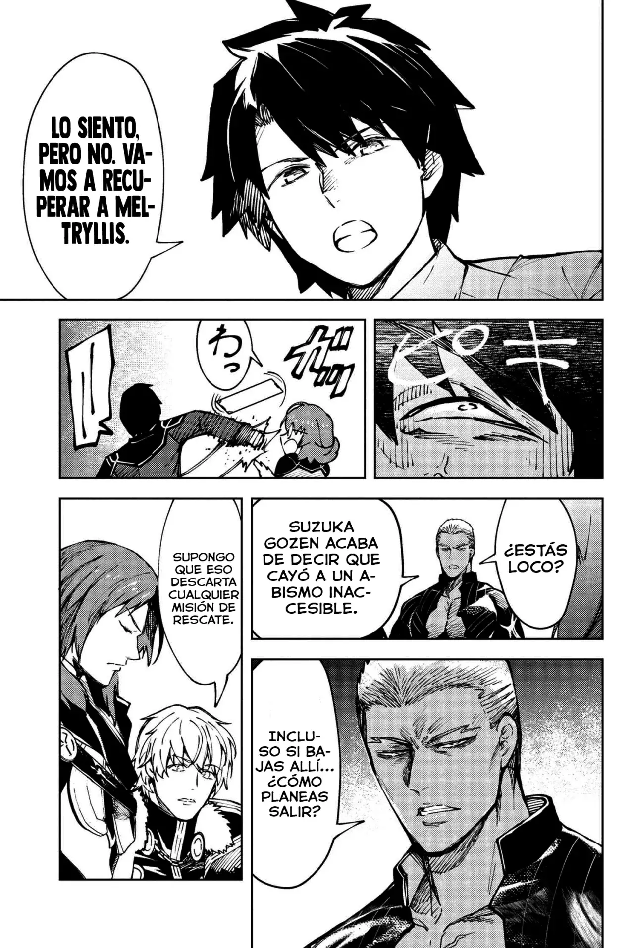 Fate/Grand Order -Epic of Remnant- Deep Sea Cyber-Paradise SE.RA.PH Capitulo 28 página 9