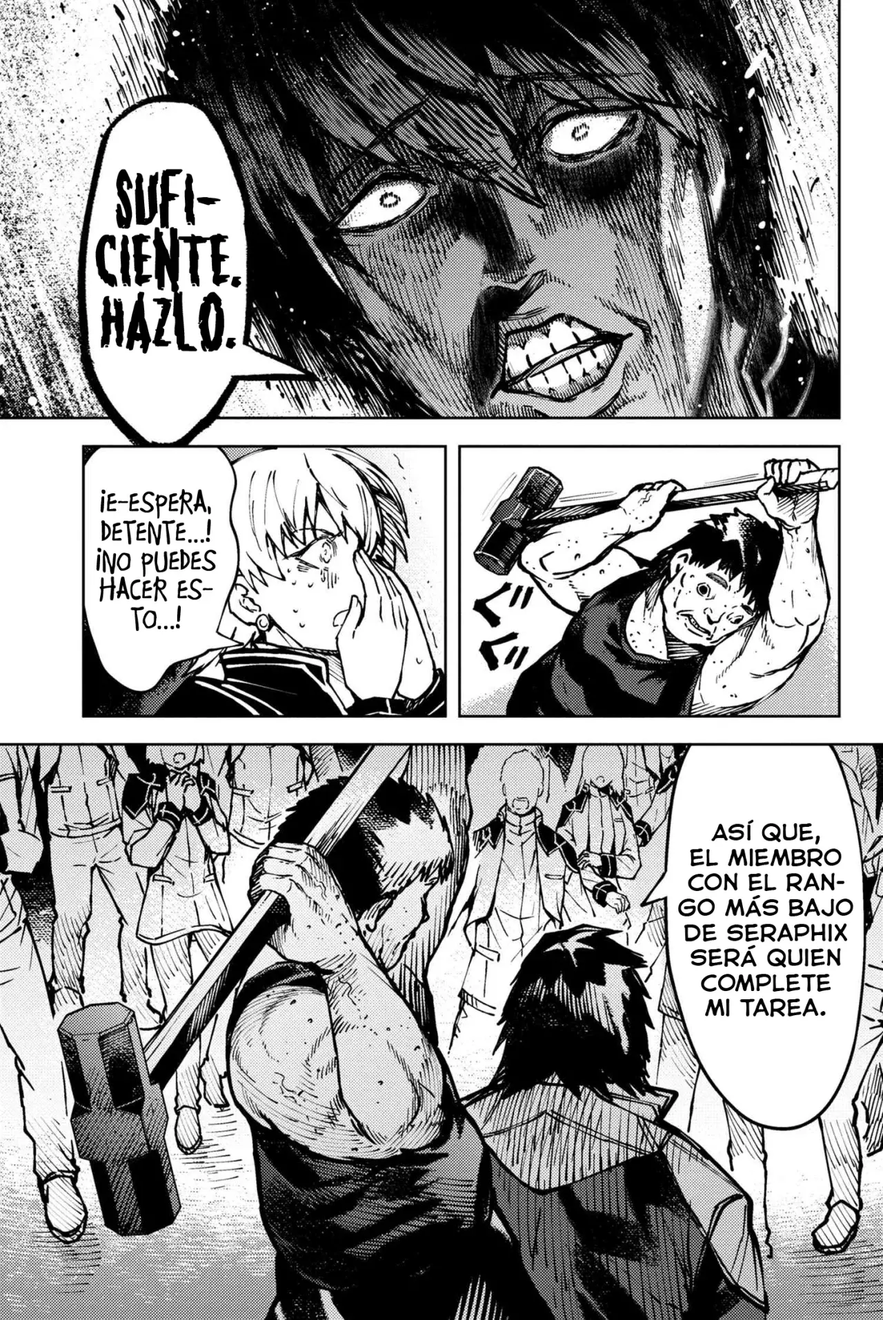 Fate/Grand Order -Epic of Remnant- Deep Sea Cyber-Paradise SE.RA.PH Capitulo 29 página 13