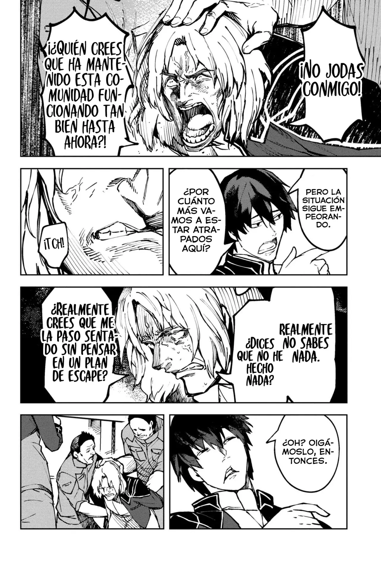 Fate/Grand Order -Epic of Remnant- Deep Sea Cyber-Paradise SE.RA.PH Capitulo 29 página 18