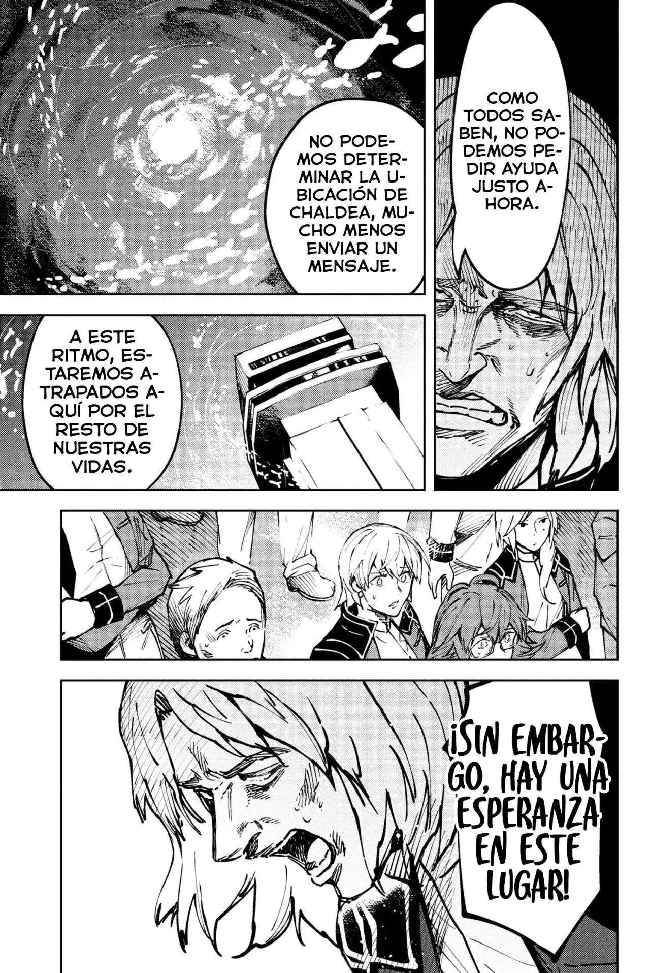 Fate/Grand Order -Epic of Remnant- Deep Sea Cyber-Paradise SE.RA.PH Capitulo 29 página 19