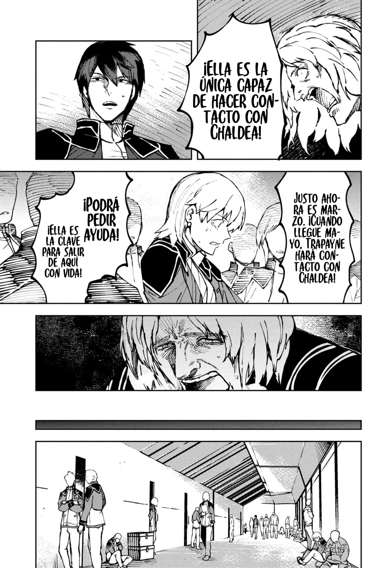 Fate/Grand Order -Epic of Remnant- Deep Sea Cyber-Paradise SE.RA.PH Capitulo 29 página 21