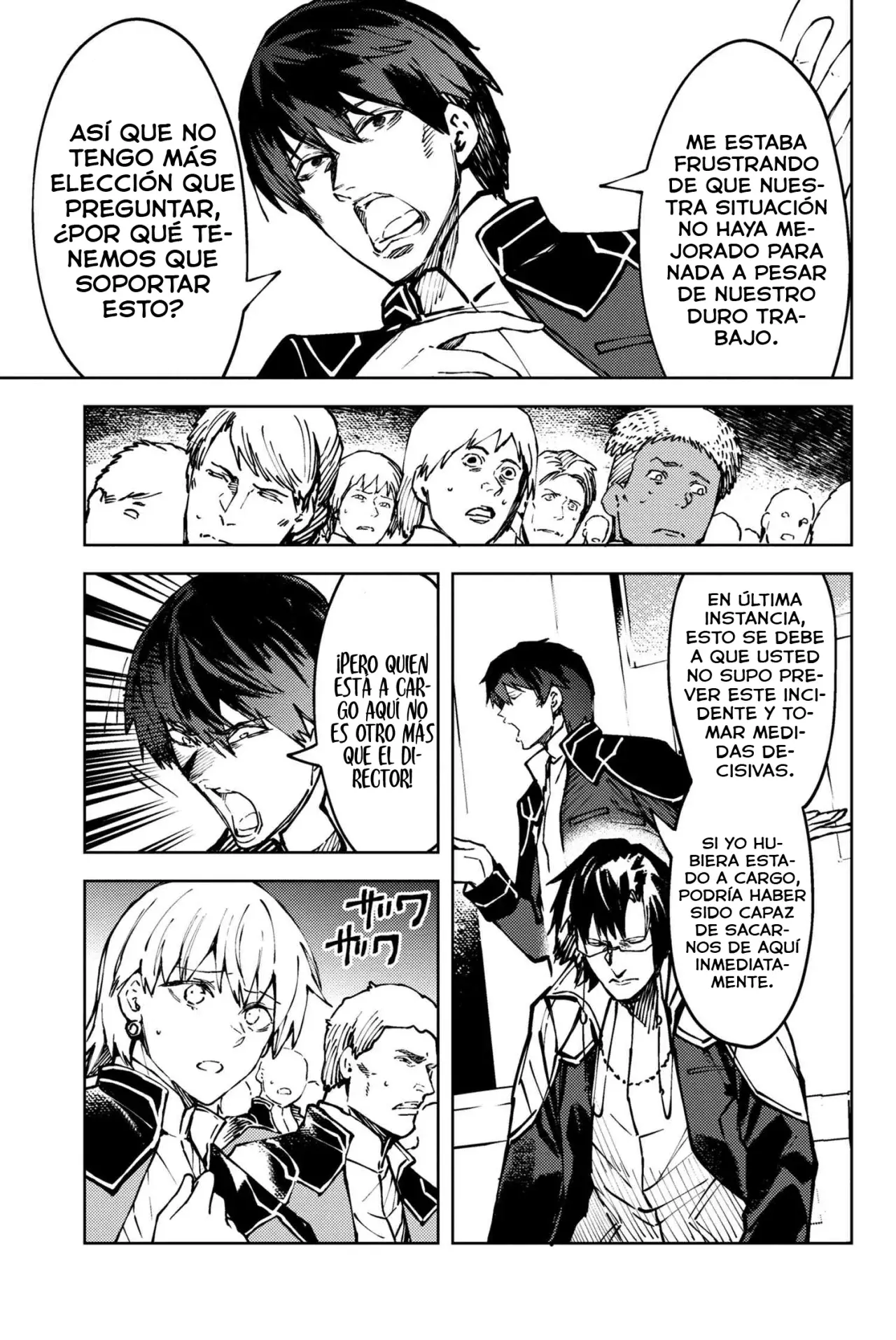 Fate/Grand Order -Epic of Remnant- Deep Sea Cyber-Paradise SE.RA.PH Capitulo 29 página 5