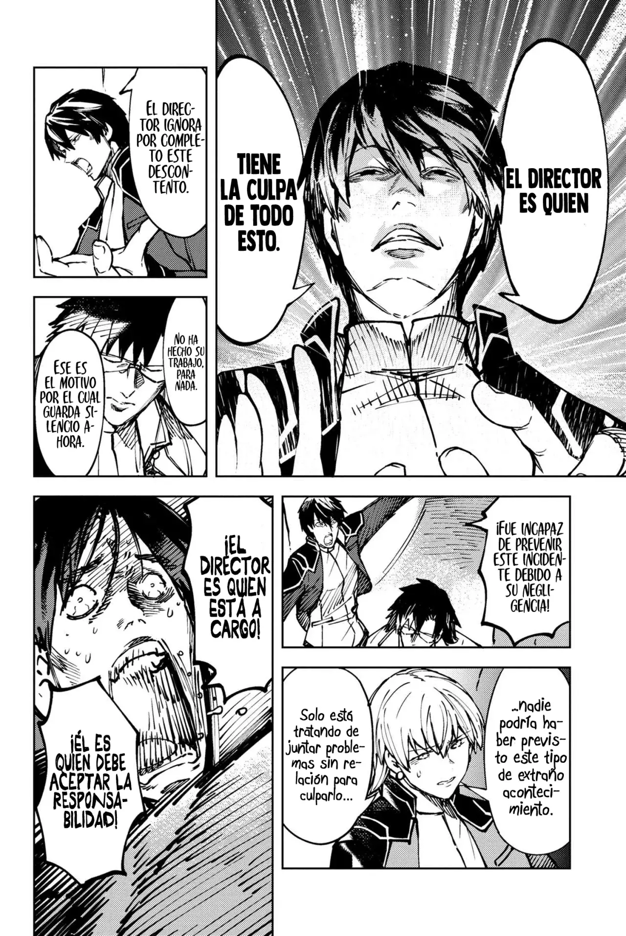 Fate/Grand Order -Epic of Remnant- Deep Sea Cyber-Paradise SE.RA.PH Capitulo 29 página 8