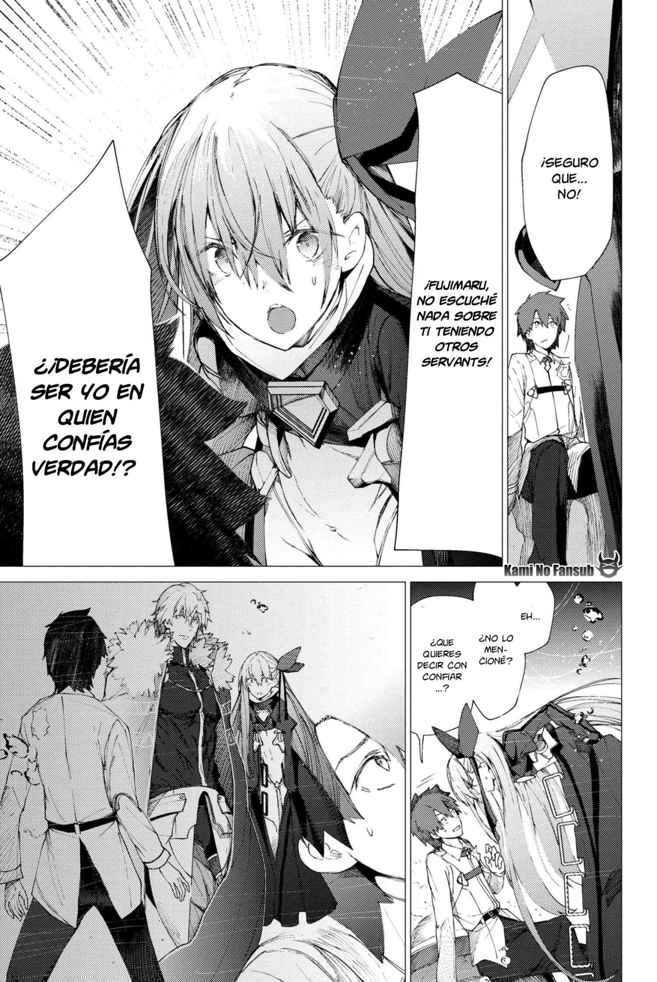 Fate/Grand Order -Epic of Remnant- Deep Sea Cyber-Paradise SE.RA.PH Capitulo 3.1 página 10