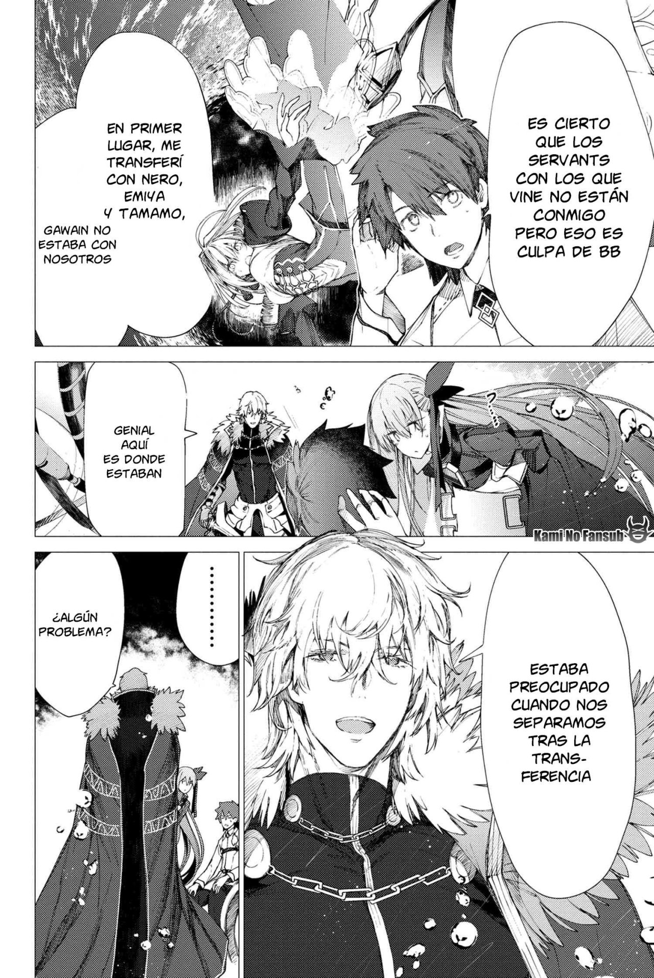 Fate/Grand Order -Epic of Remnant- Deep Sea Cyber-Paradise SE.RA.PH Capitulo 3.1 página 11