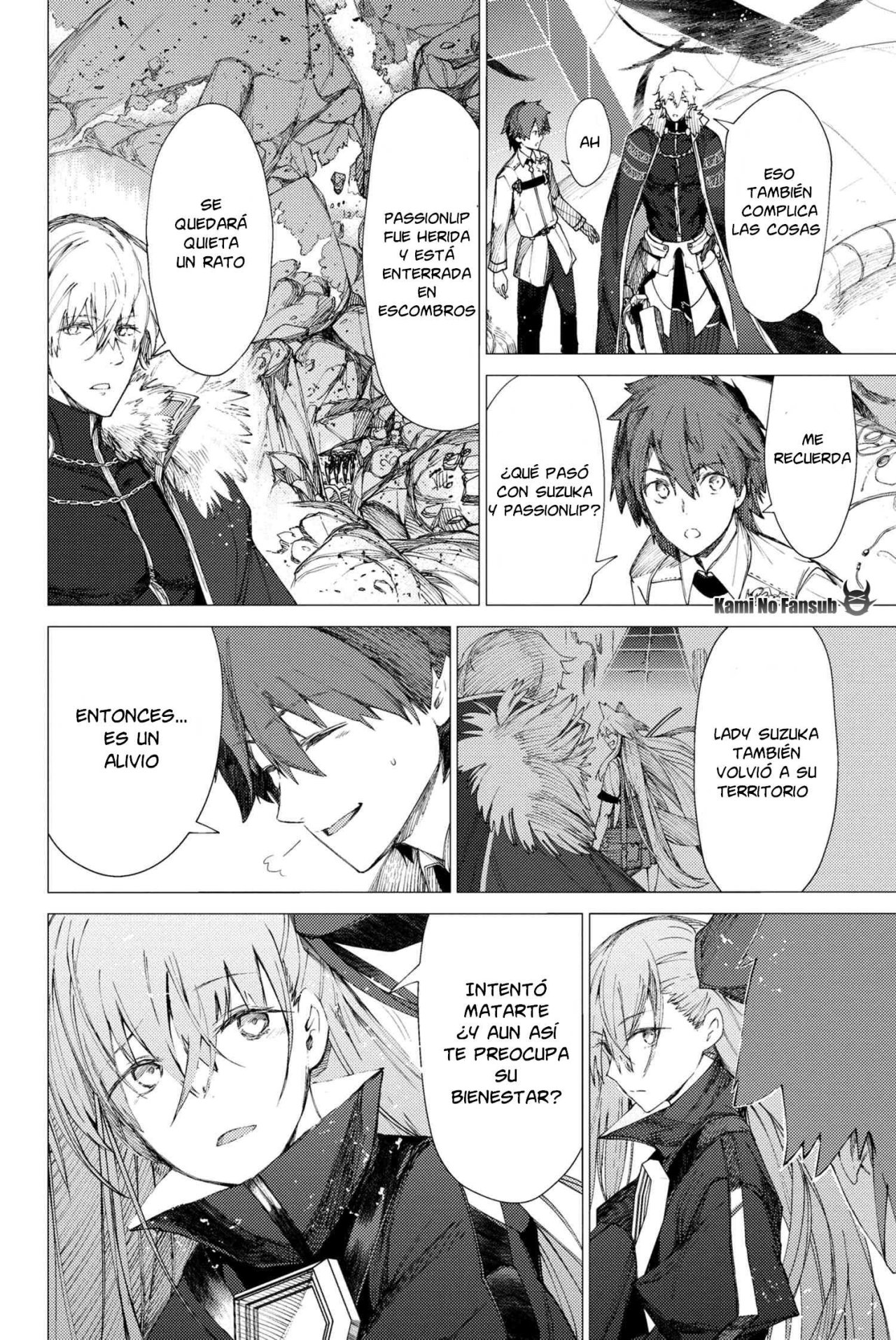 Fate/Grand Order -Epic of Remnant- Deep Sea Cyber-Paradise SE.RA.PH Capitulo 3.1 página 13