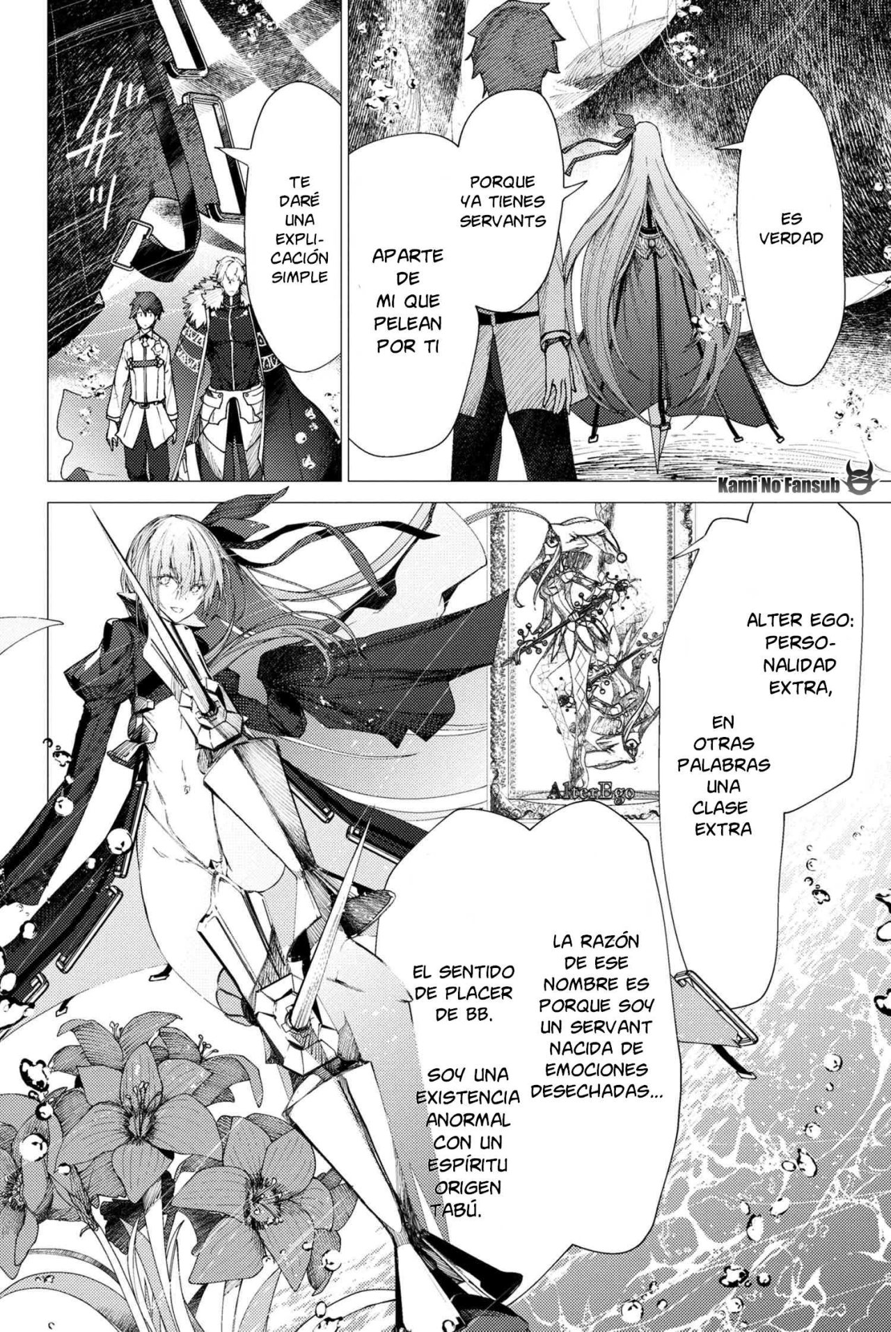Fate/Grand Order -Epic of Remnant- Deep Sea Cyber-Paradise SE.RA.PH Capitulo 3.1 página 15