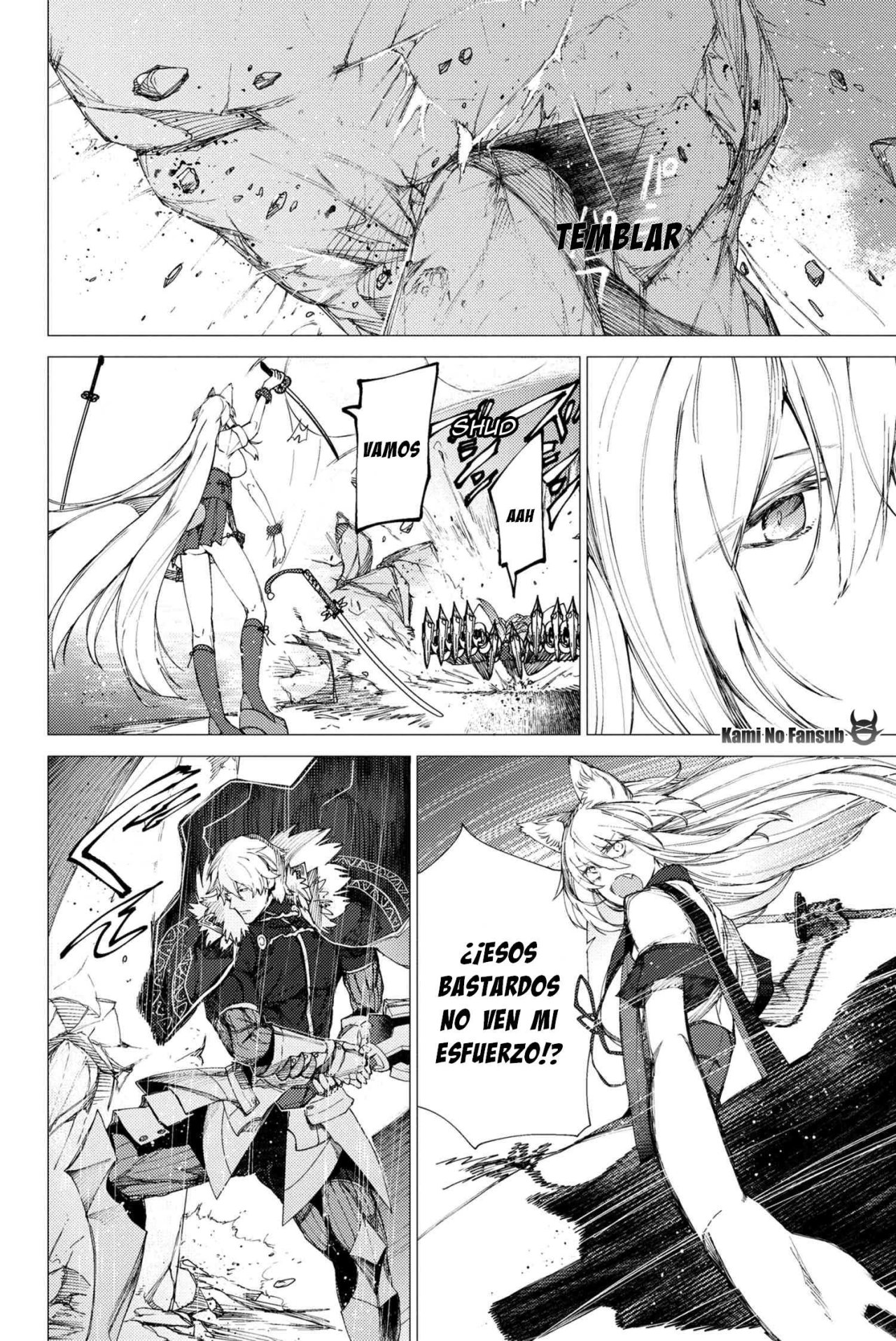 Fate/Grand Order -Epic of Remnant- Deep Sea Cyber-Paradise SE.RA.PH Capitulo 3.1 página 3