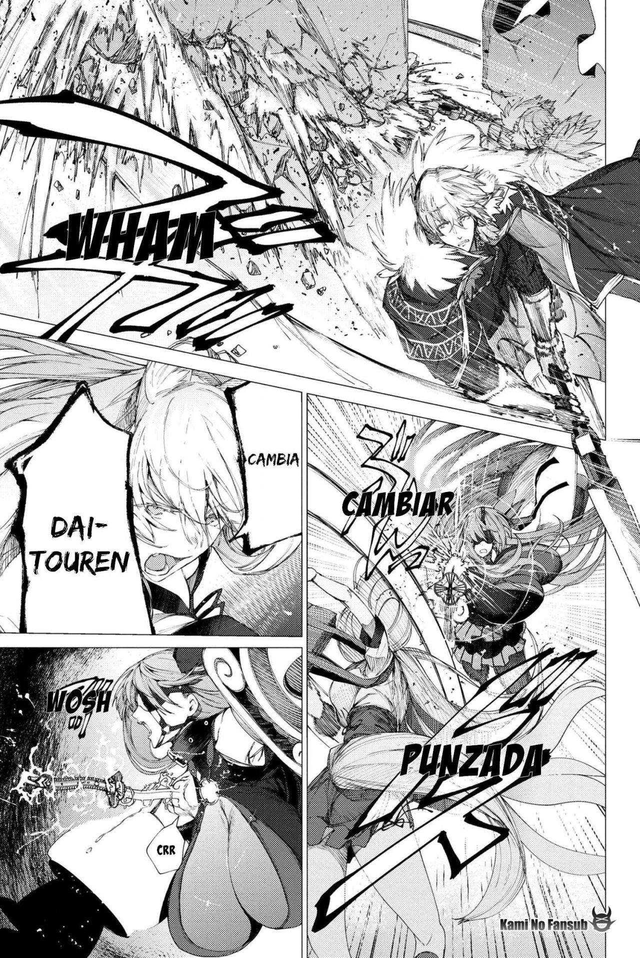 Fate/Grand Order -Epic of Remnant- Deep Sea Cyber-Paradise SE.RA.PH Capitulo 3.1 página 4