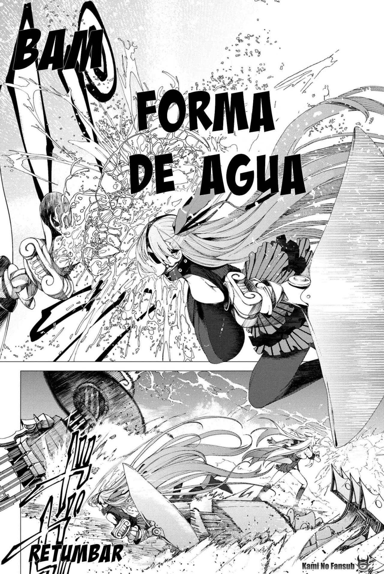 Fate/Grand Order -Epic of Remnant- Deep Sea Cyber-Paradise SE.RA.PH Capitulo 3.1 página 5