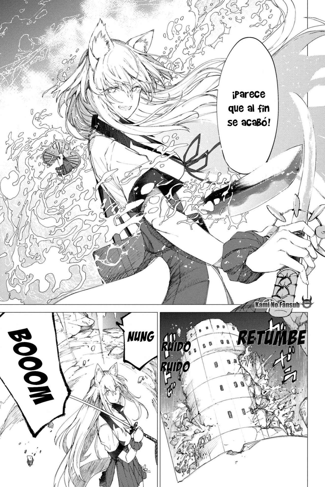 Fate/Grand Order -Epic of Remnant- Deep Sea Cyber-Paradise SE.RA.PH Capitulo 3.1 página 6