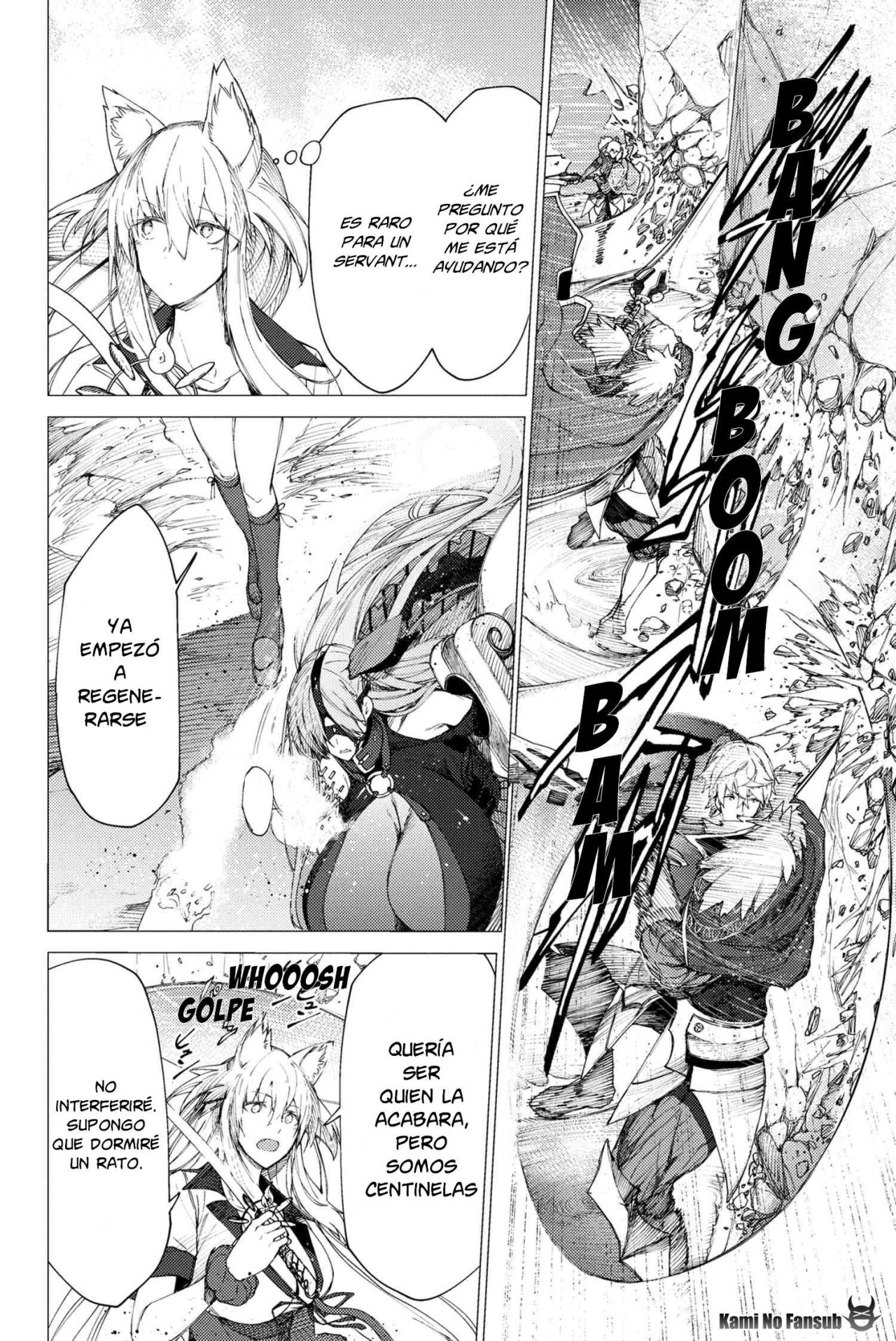 Fate/Grand Order -Epic of Remnant- Deep Sea Cyber-Paradise SE.RA.PH Capitulo 3.1 página 7
