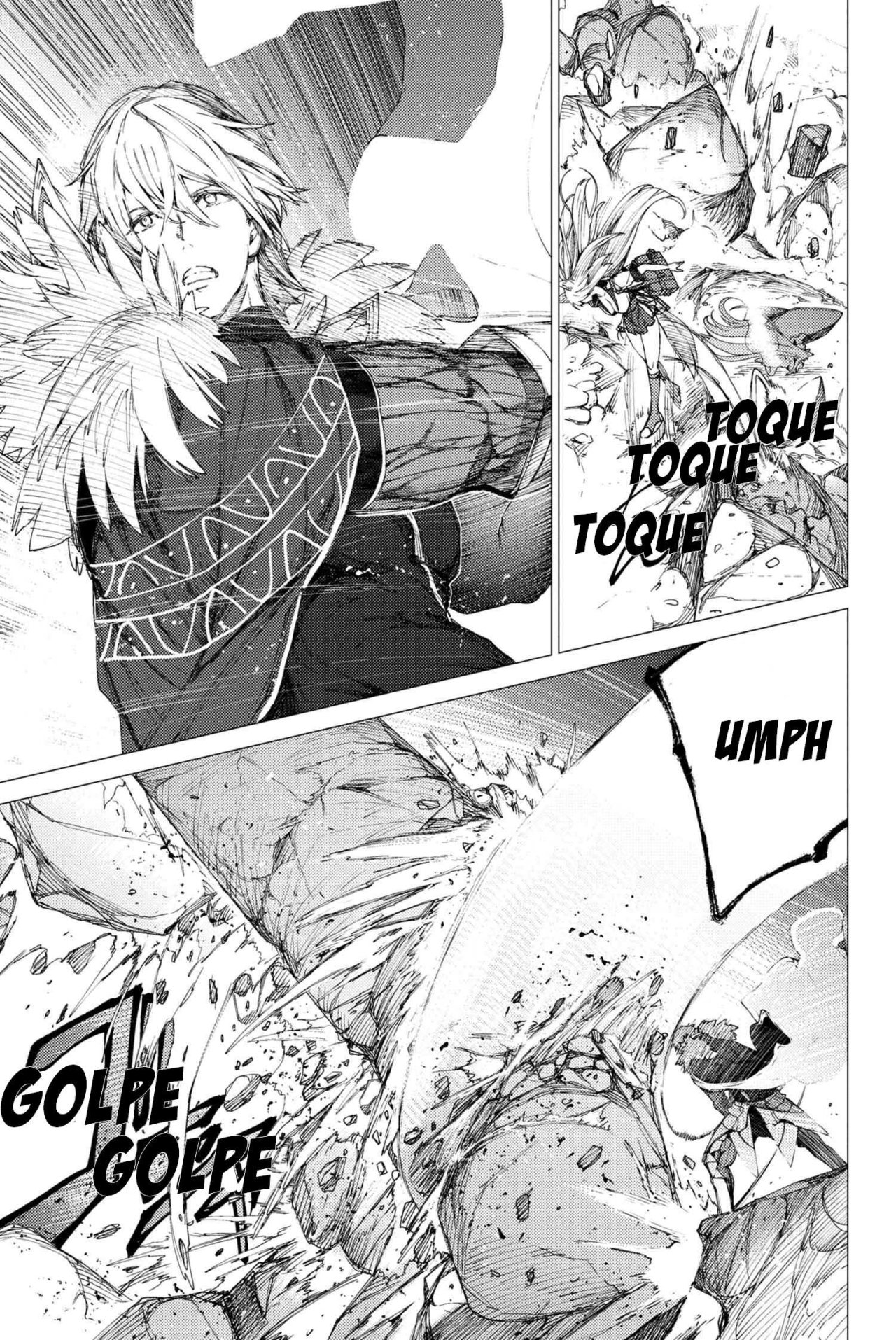 Fate/Grand Order -Epic of Remnant- Deep Sea Cyber-Paradise SE.RA.PH Capitulo 3.1 página 8
