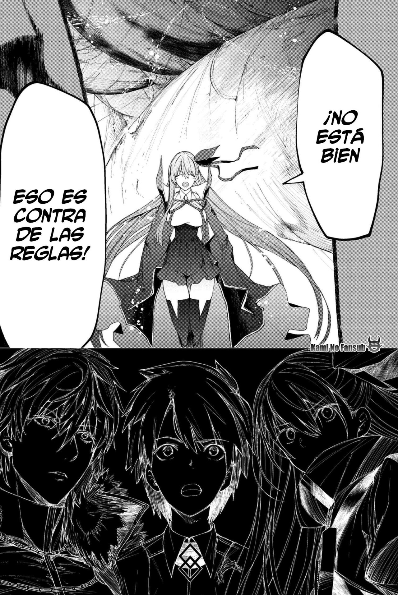 Fate/Grand Order -Epic of Remnant- Deep Sea Cyber-Paradise SE.RA.PH Capitulo 3.2 página 10
