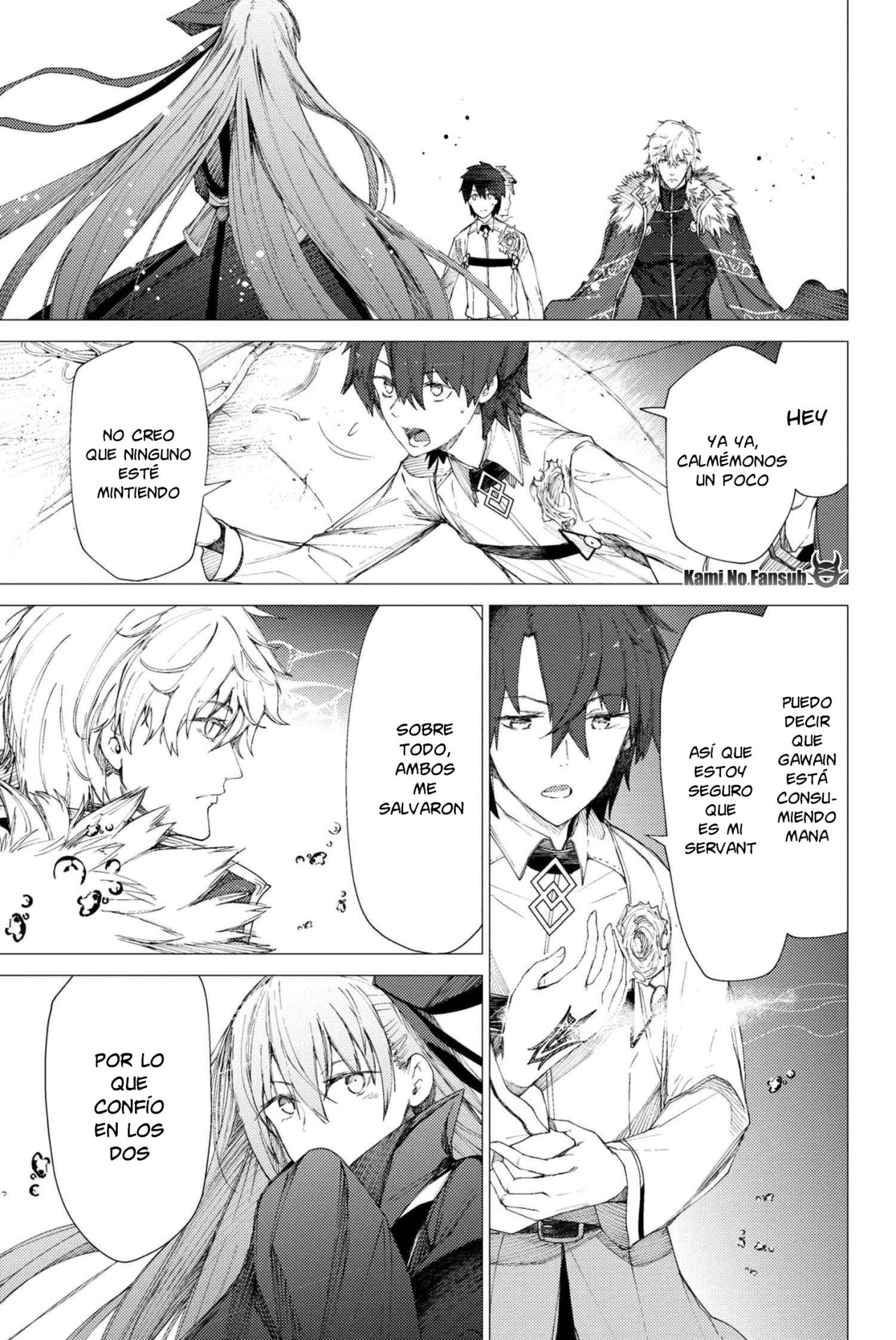 Fate/Grand Order -Epic of Remnant- Deep Sea Cyber-Paradise SE.RA.PH Capitulo 3.2 página 3