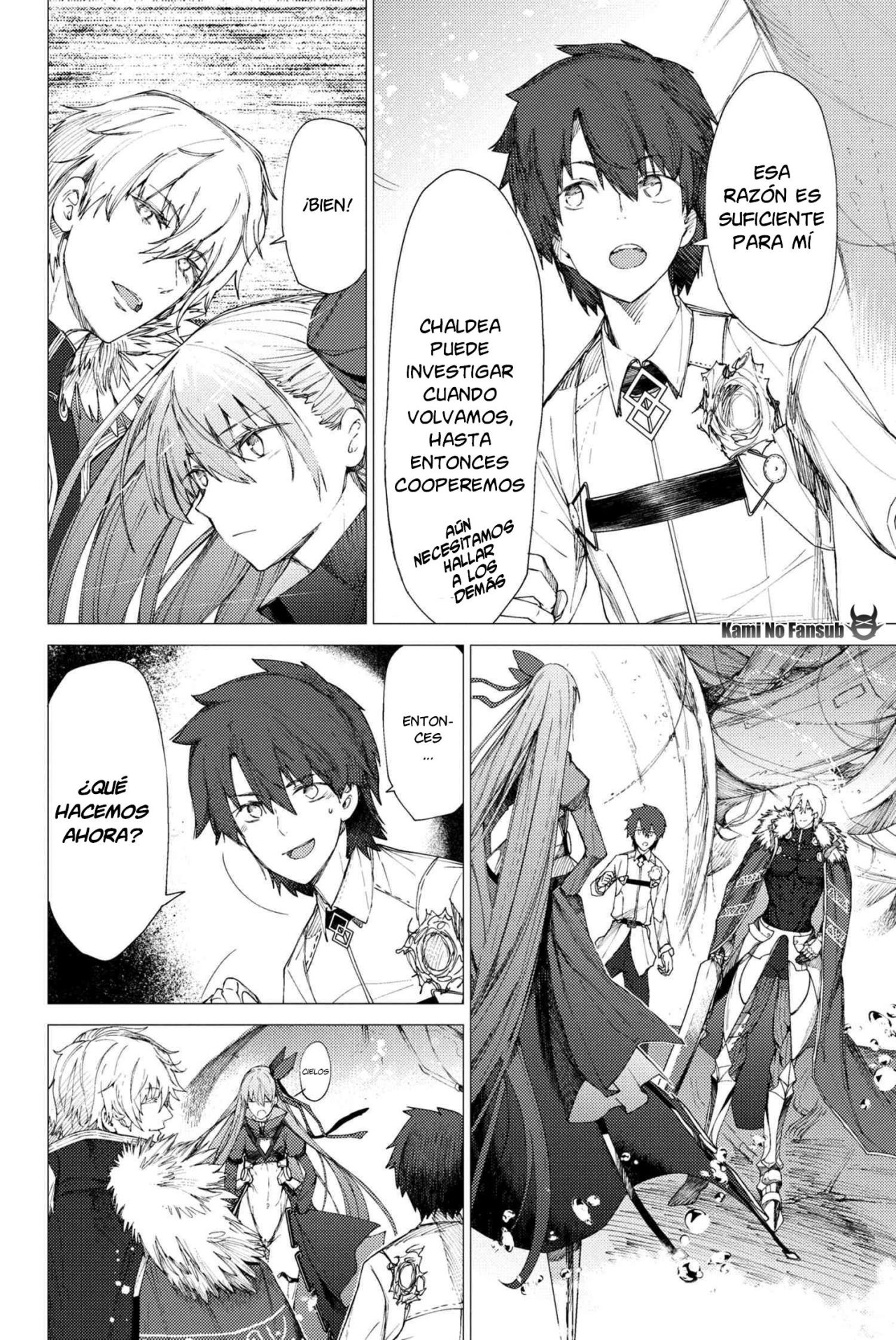 Fate/Grand Order -Epic of Remnant- Deep Sea Cyber-Paradise SE.RA.PH Capitulo 3.2 página 4