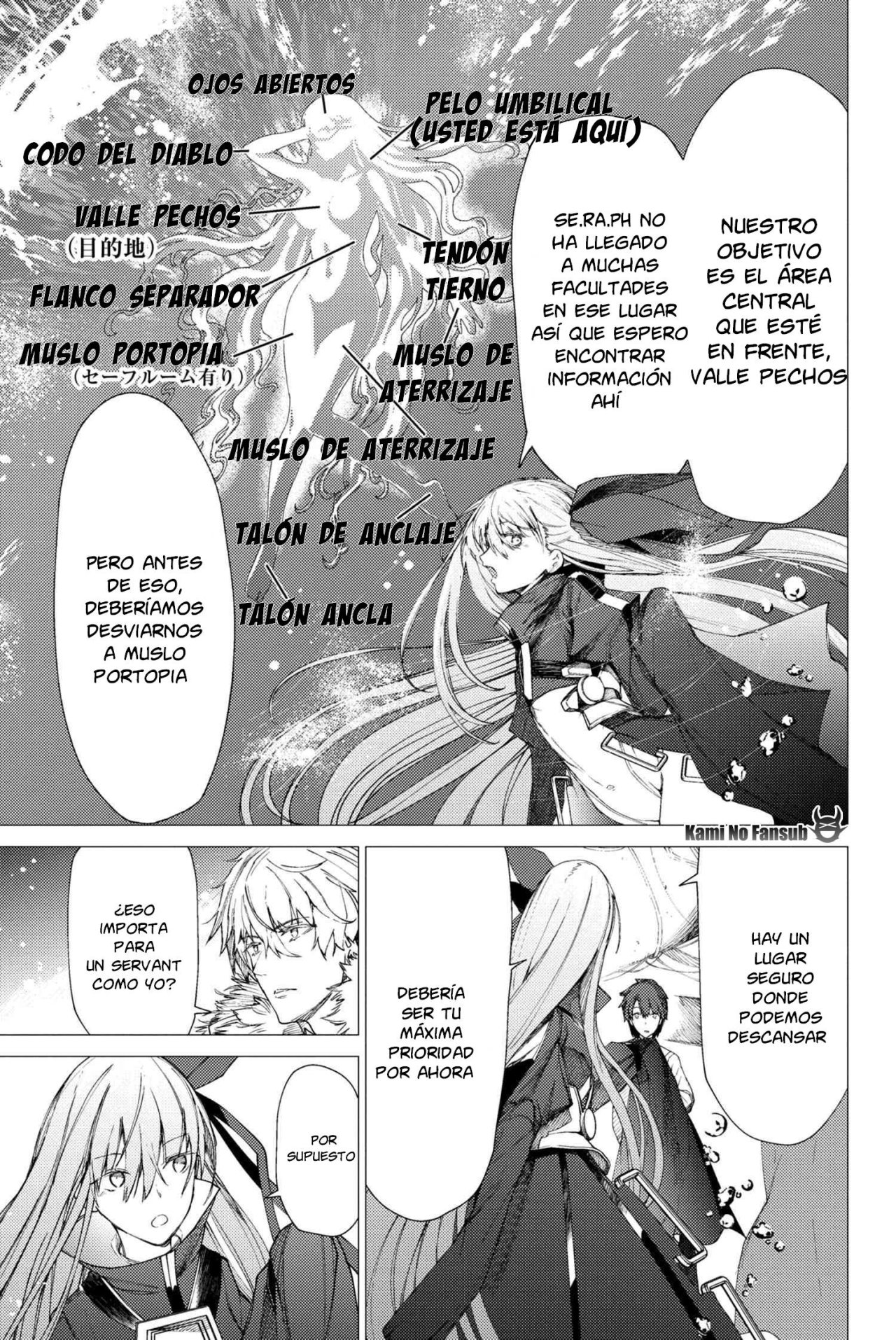 Fate/Grand Order -Epic of Remnant- Deep Sea Cyber-Paradise SE.RA.PH Capitulo 3.2 página 5