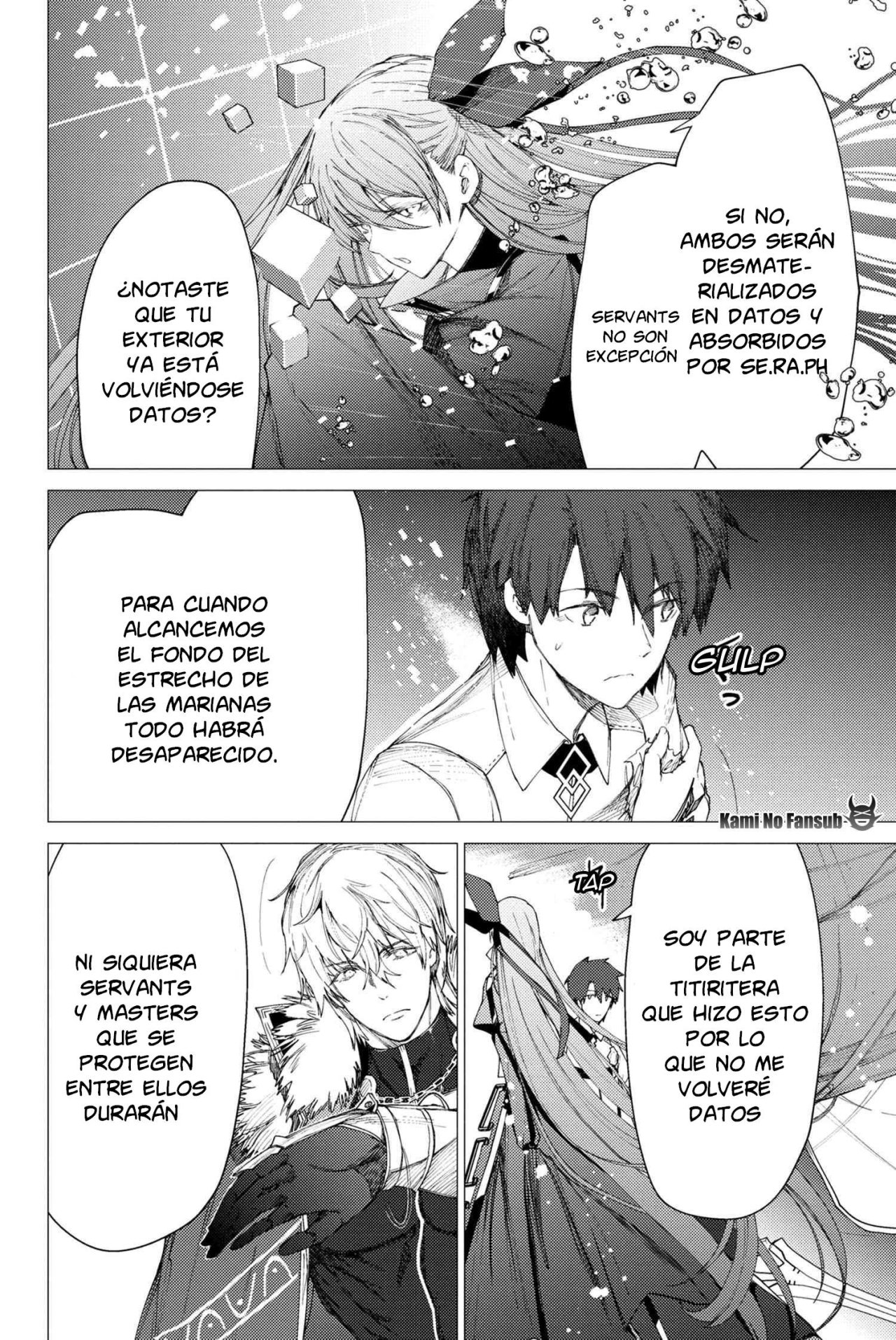 Fate/Grand Order -Epic of Remnant- Deep Sea Cyber-Paradise SE.RA.PH Capitulo 3.2 página 6