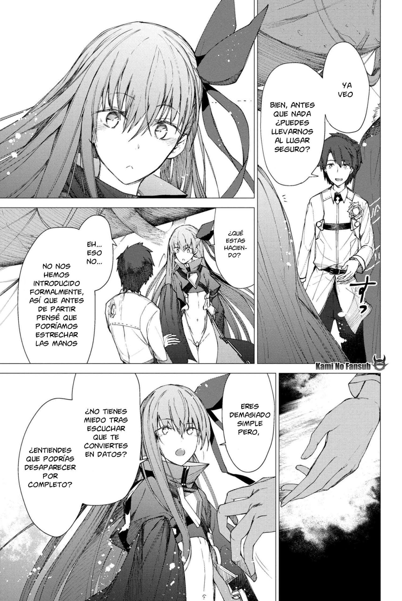 Fate/Grand Order -Epic of Remnant- Deep Sea Cyber-Paradise SE.RA.PH Capitulo 3.2 página 7
