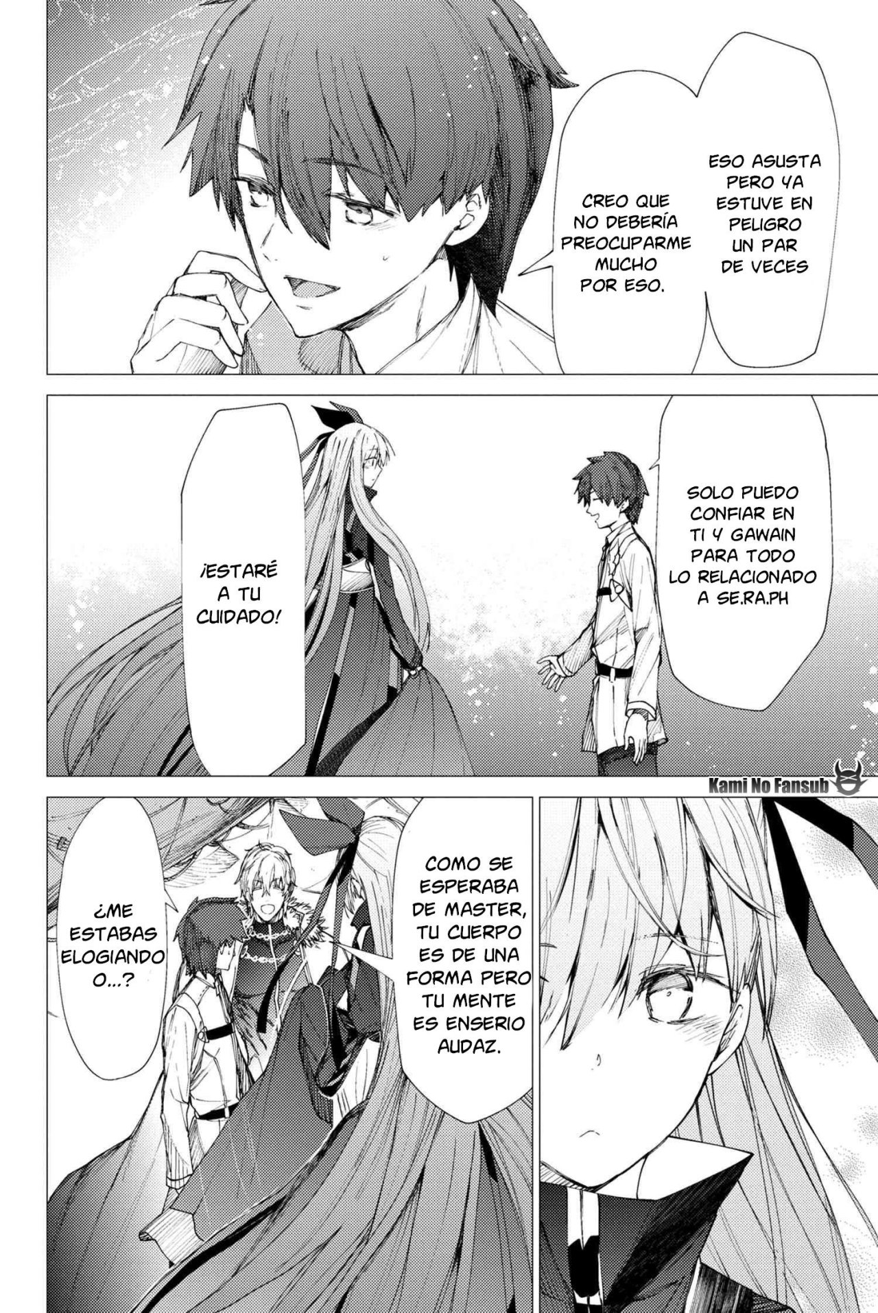 Fate/Grand Order -Epic of Remnant- Deep Sea Cyber-Paradise SE.RA.PH Capitulo 3.2 página 8