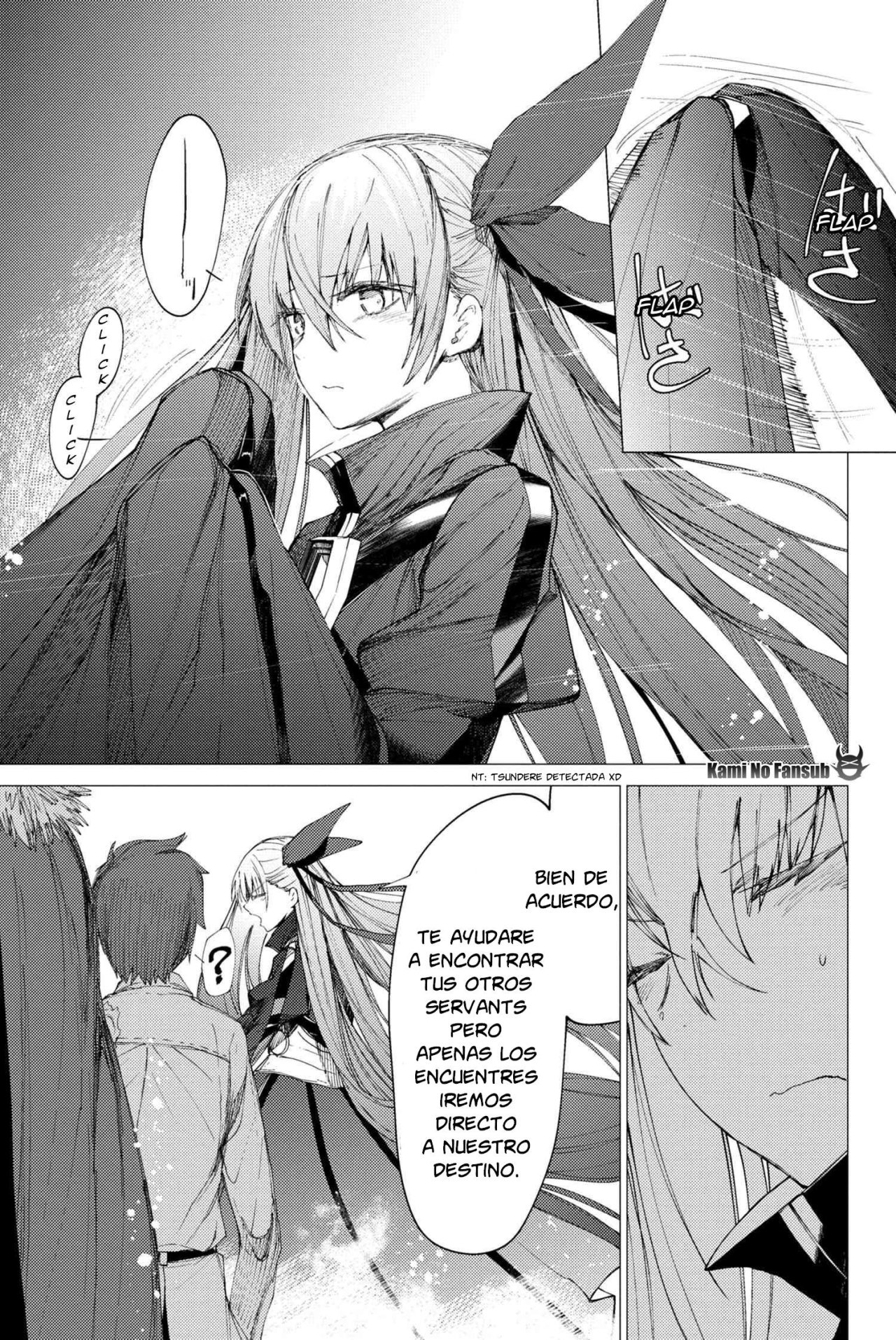 Fate/Grand Order -Epic of Remnant- Deep Sea Cyber-Paradise SE.RA.PH Capitulo 3.2 página 9